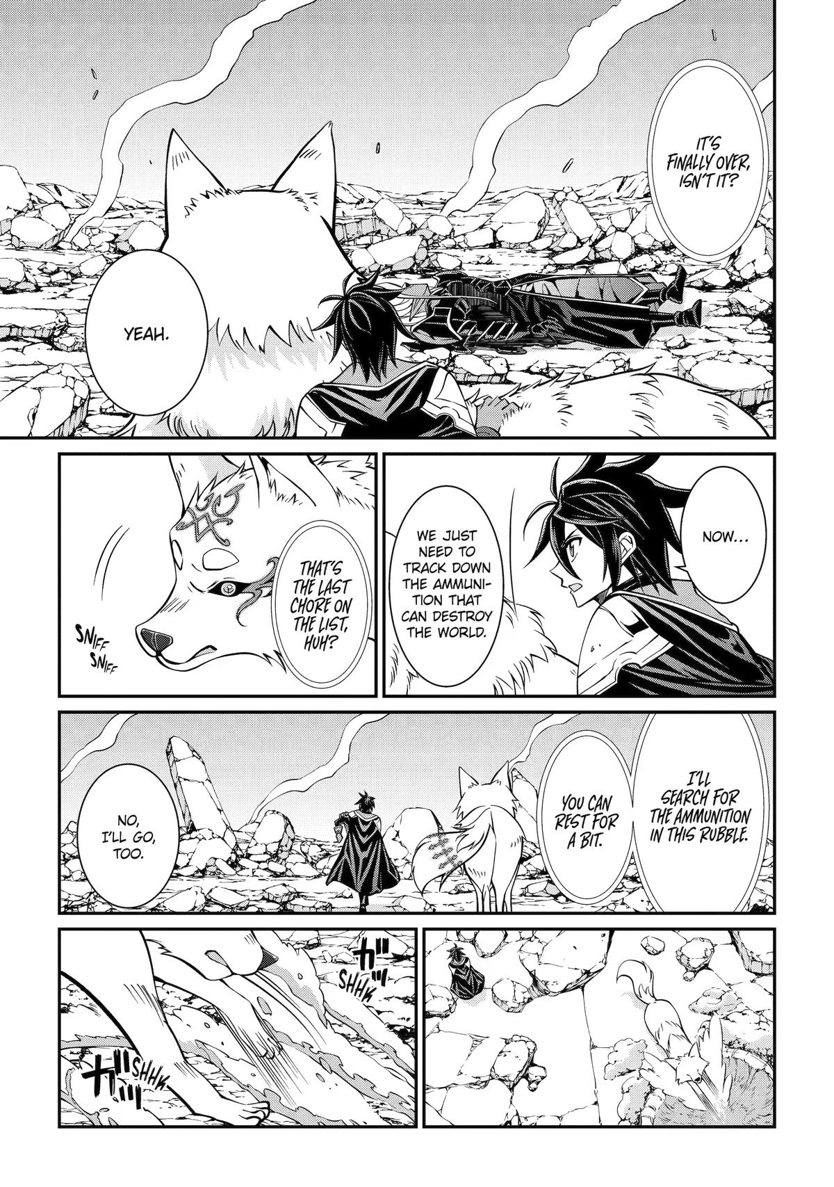 Shikkokutsukai no Saikyou Yuusha: Nakama Zenin ni Uragirareta node Saikyou no Mamono to Kumimasu Chap 105 - Next Chap 106