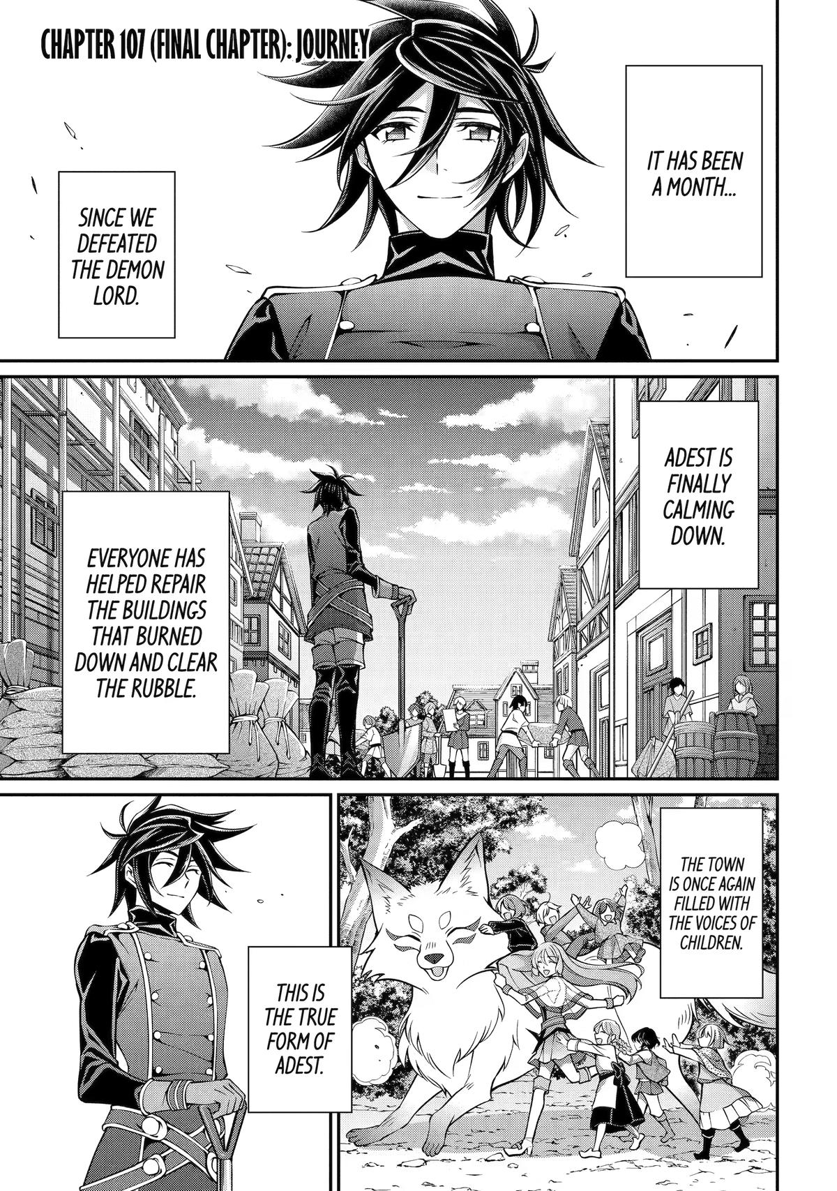 Shikkokutsukai no Saikyou Yuusha: Nakama Zenin ni Uragirareta node Saikyou no Mamono to Kumimasu Chap 106 - Next Chap 107