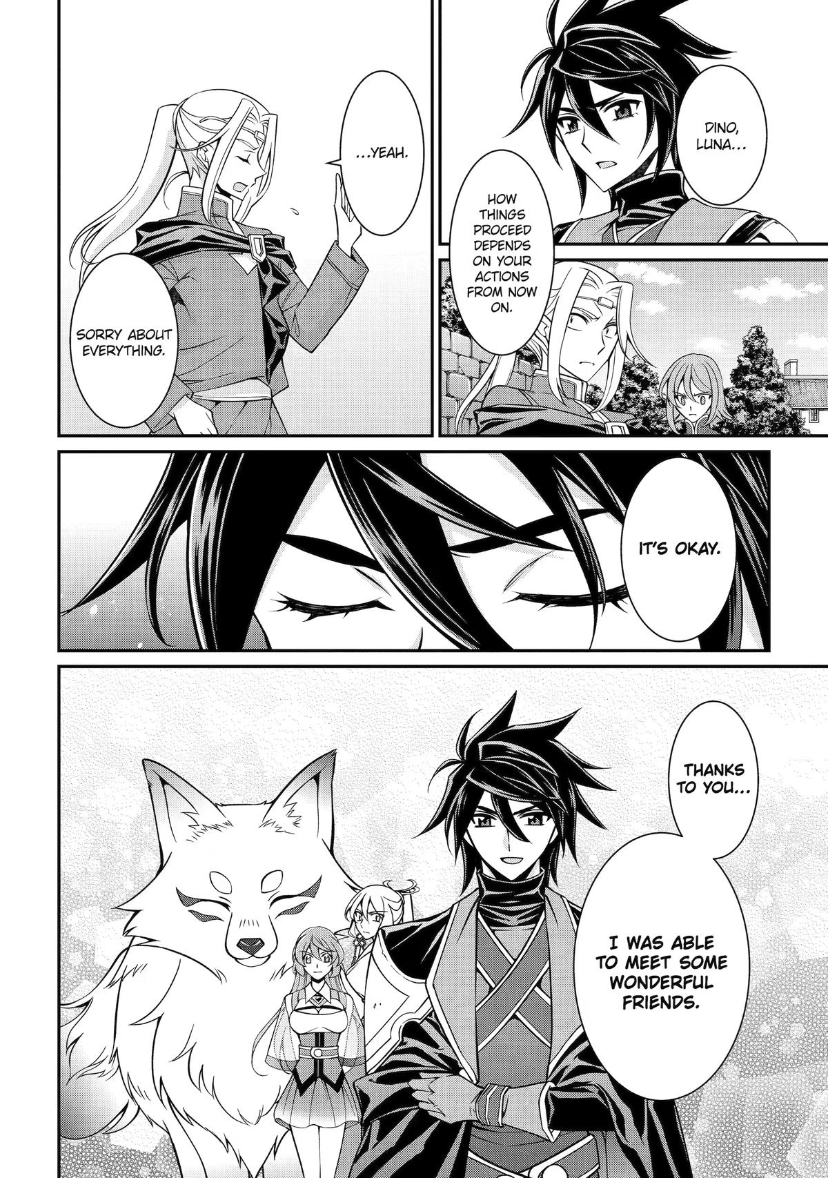 Shikkokutsukai no Saikyou Yuusha: Nakama Zenin ni Uragirareta node Saikyou no Mamono to Kumimasu Chap 106 - Next Chap 107