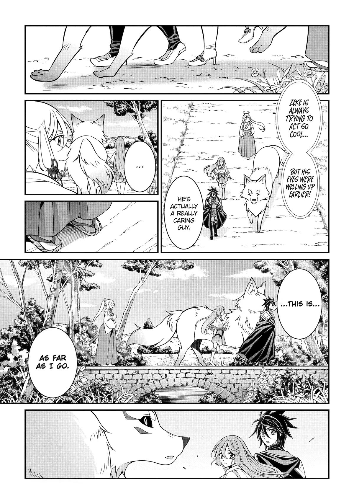 Shikkokutsukai no Saikyou Yuusha: Nakama Zenin ni Uragirareta node Saikyou no Mamono to Kumimasu Chap 106 - Next Chap 107