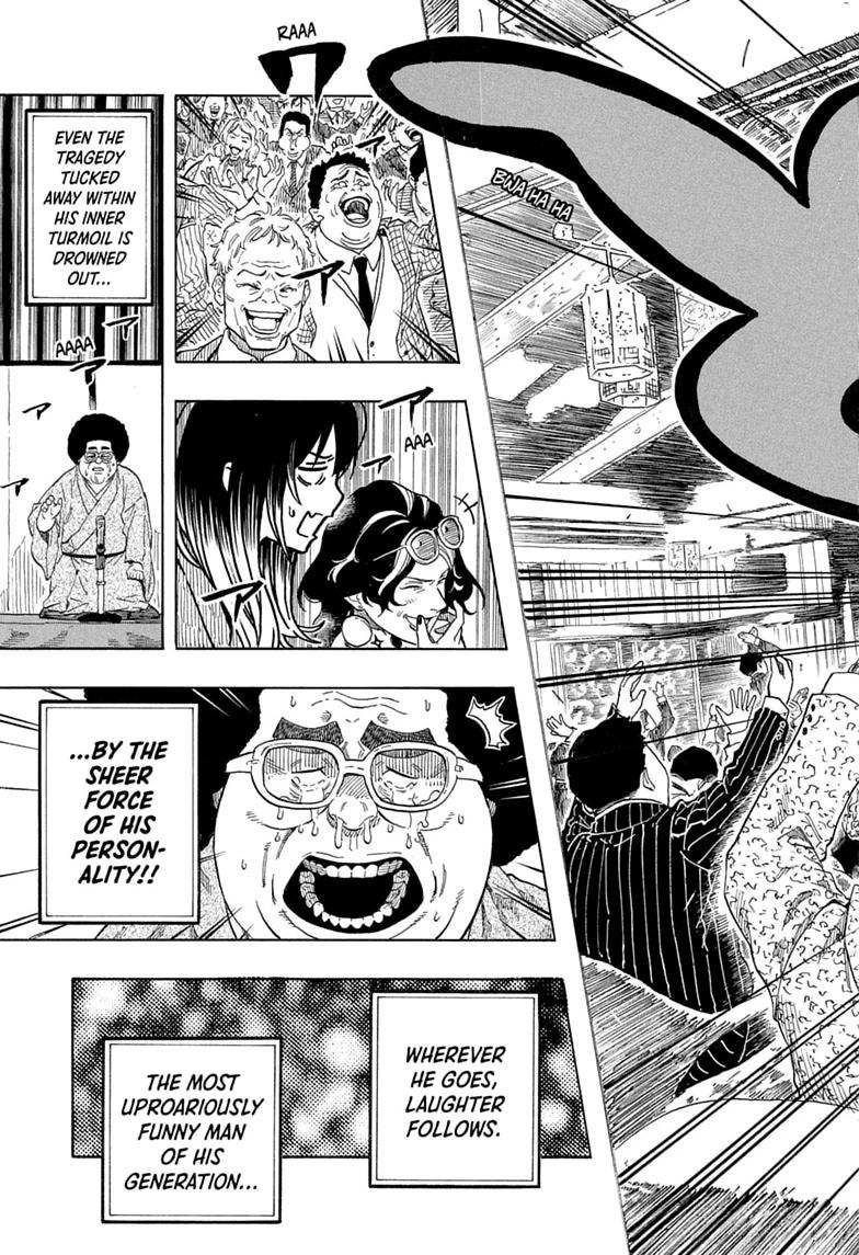 Akane-banashi English Chap 220 - Next Chap 221
