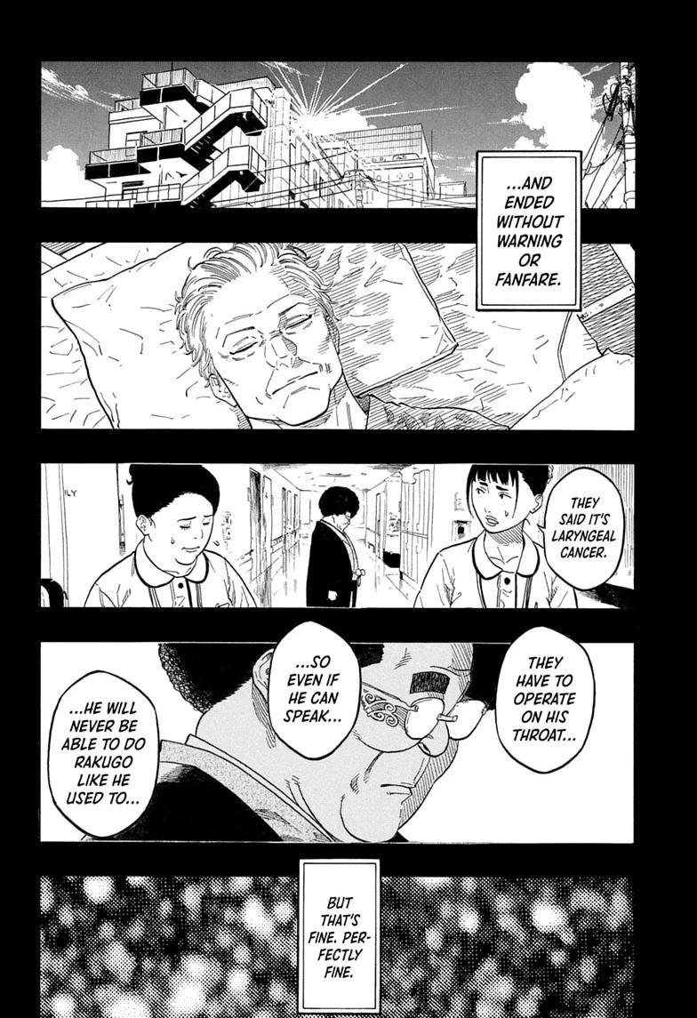 Akane-banashi English Chap 220 - Next Chap 221