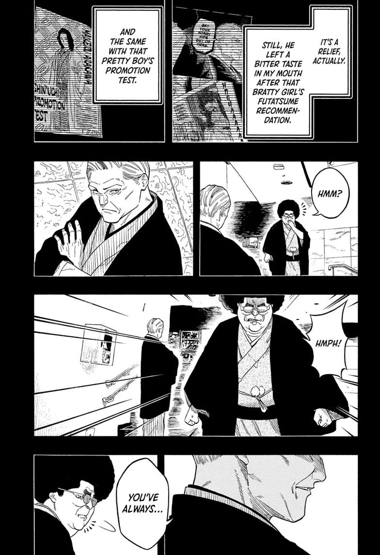 Akane-banashi English Chap 220 - Next Chap 221
