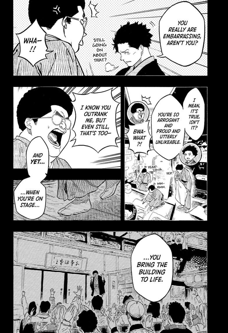 Akane-banashi English Chap 220 - Next Chap 221