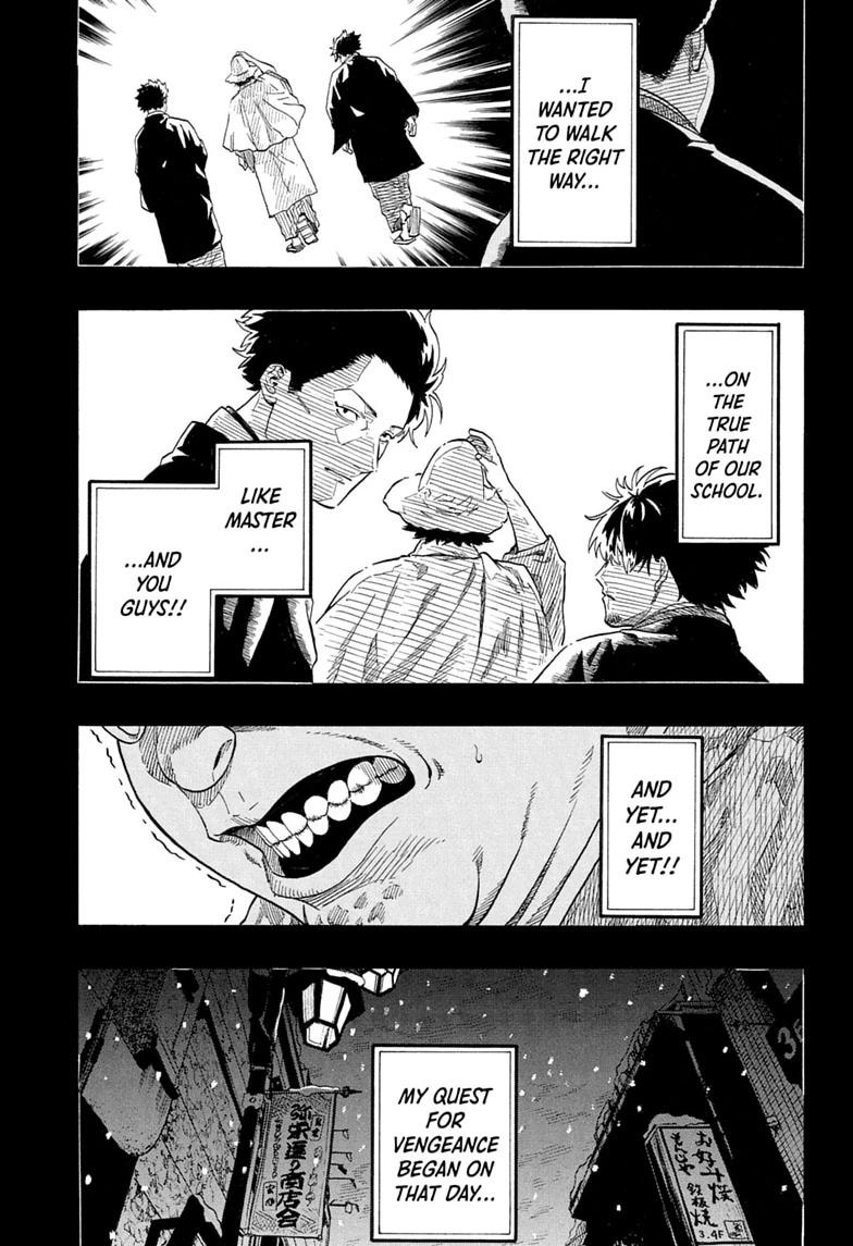 Akane-banashi English Chap 220 - Next Chap 221