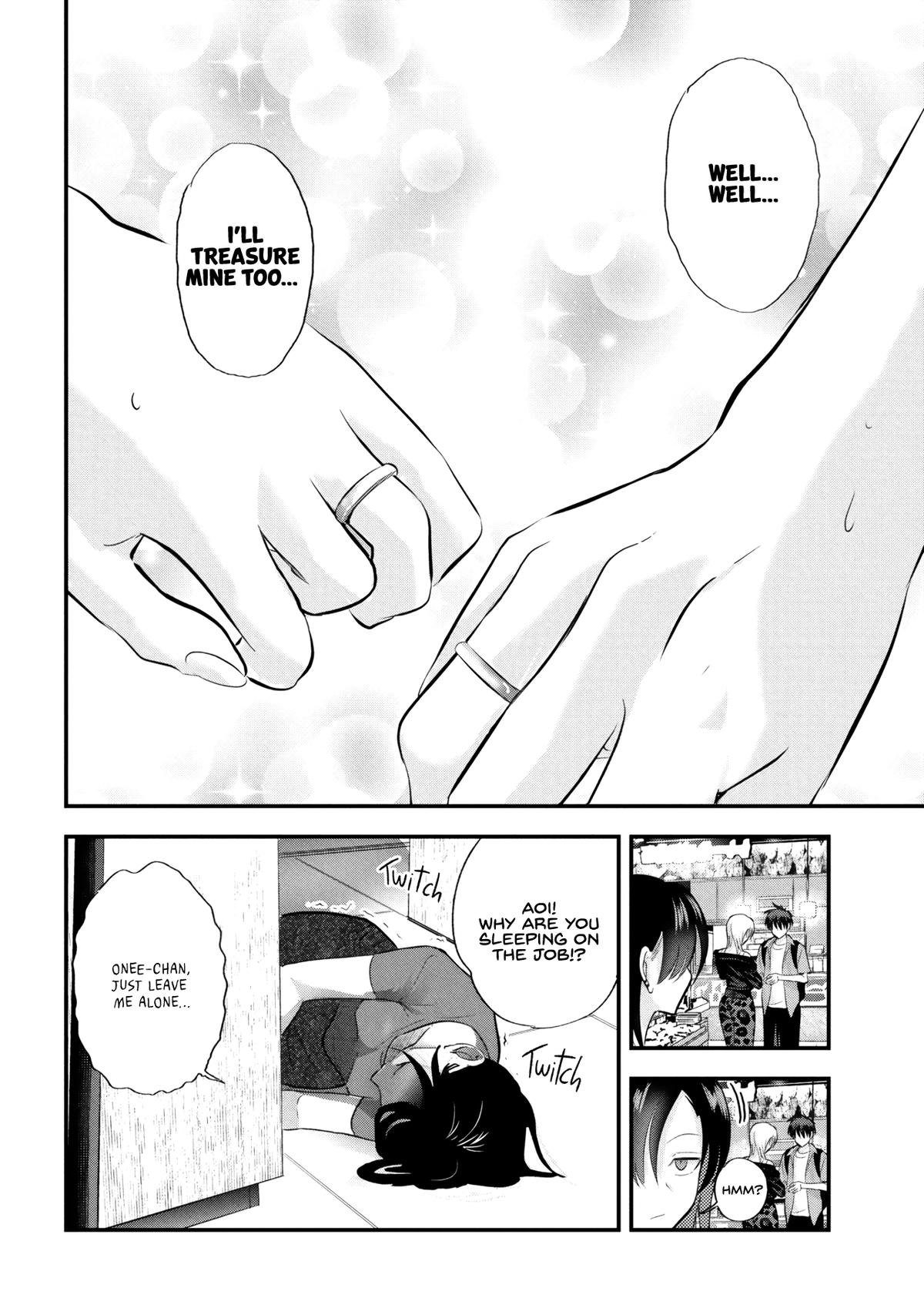 Kaette kudasai! Akutsu-san Chap 211 - Next Chap 212