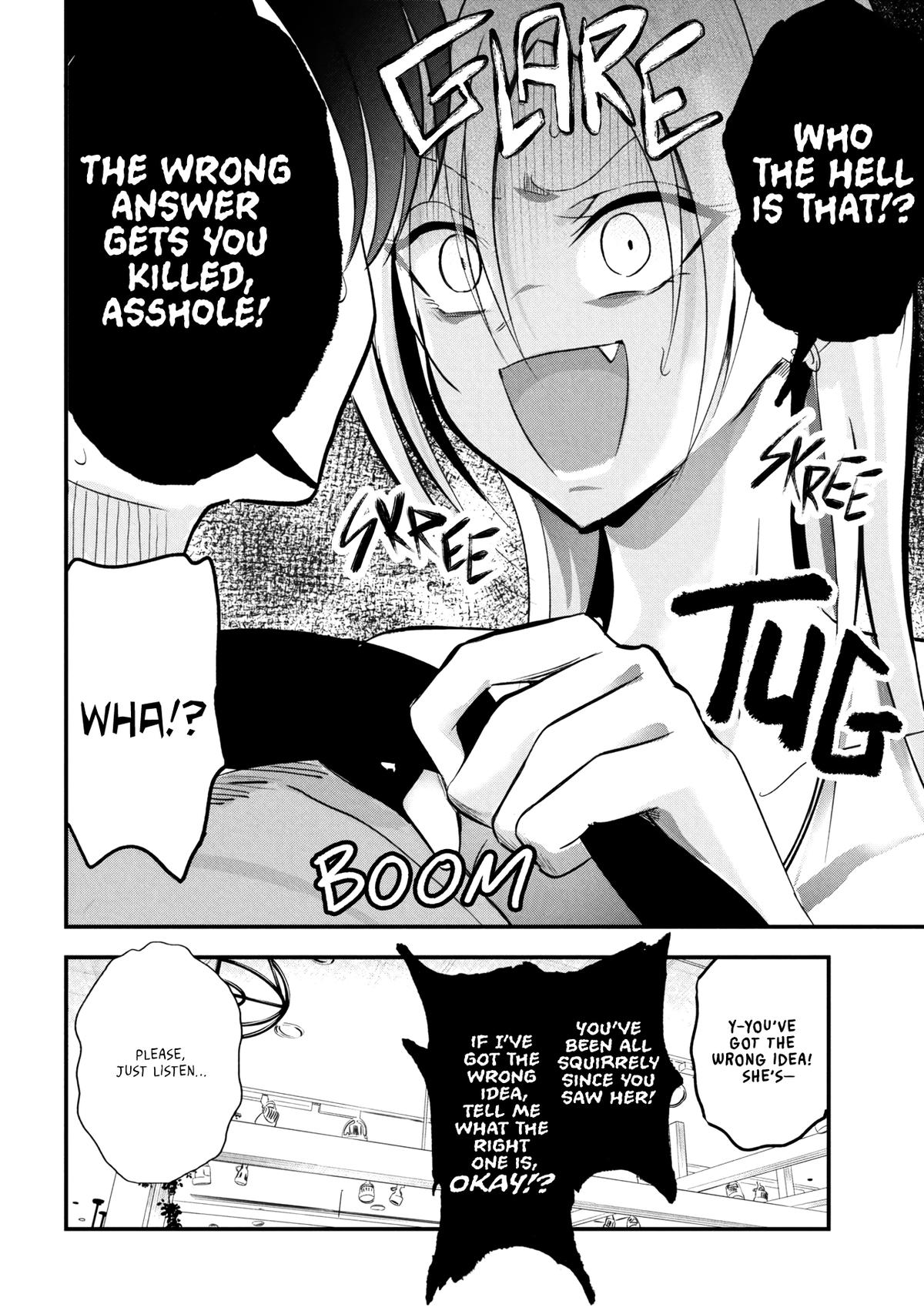 Kaette kudasai! Akutsu-san Chap 211 - Next Chap 212