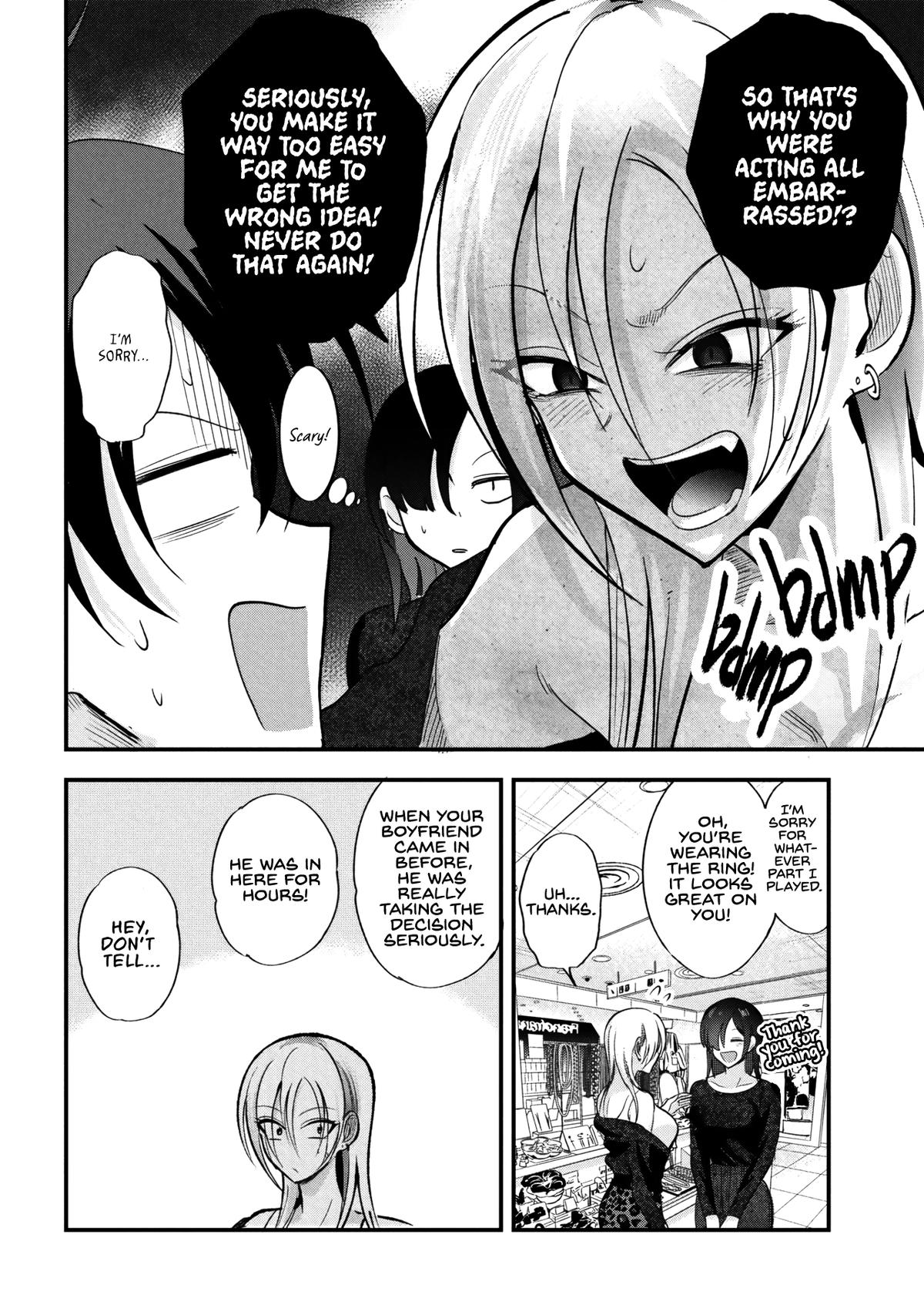 Kaette kudasai! Akutsu-san Chap 211 - Next Chap 212