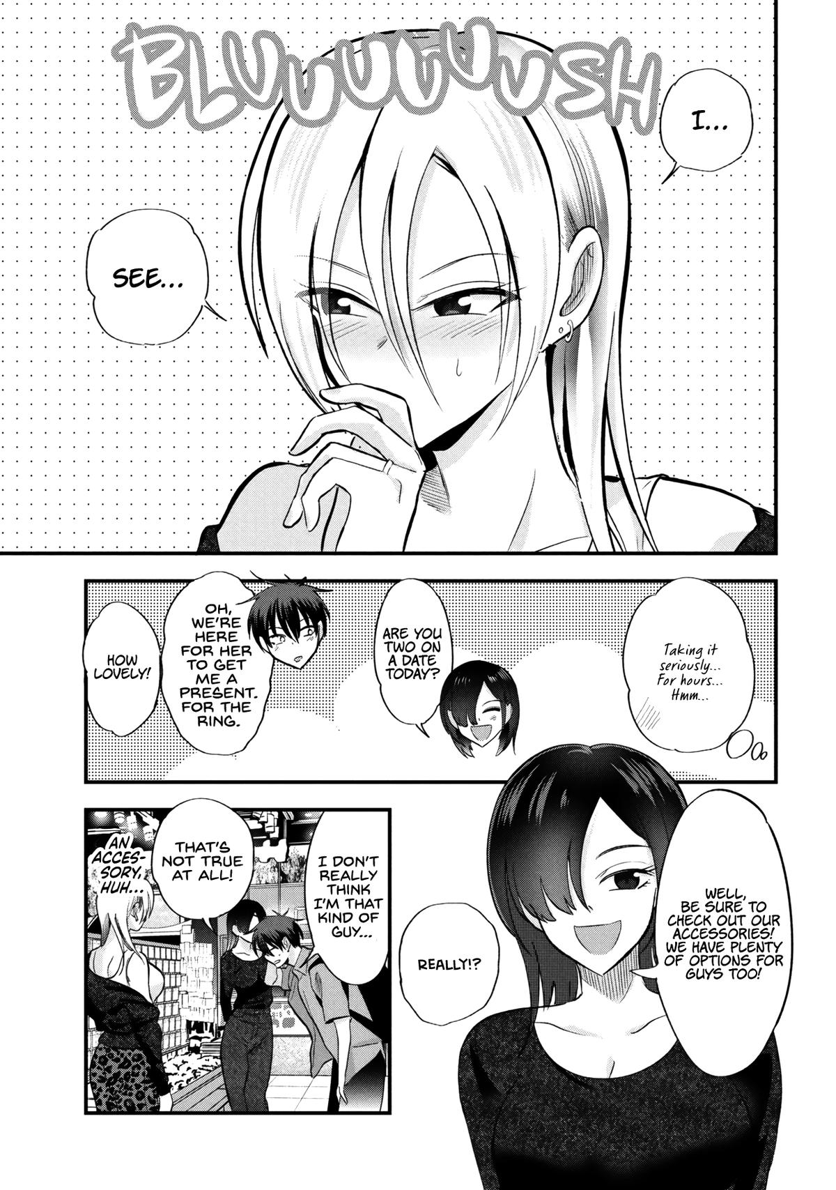 Kaette kudasai! Akutsu-san Chap 211 - Next Chap 212