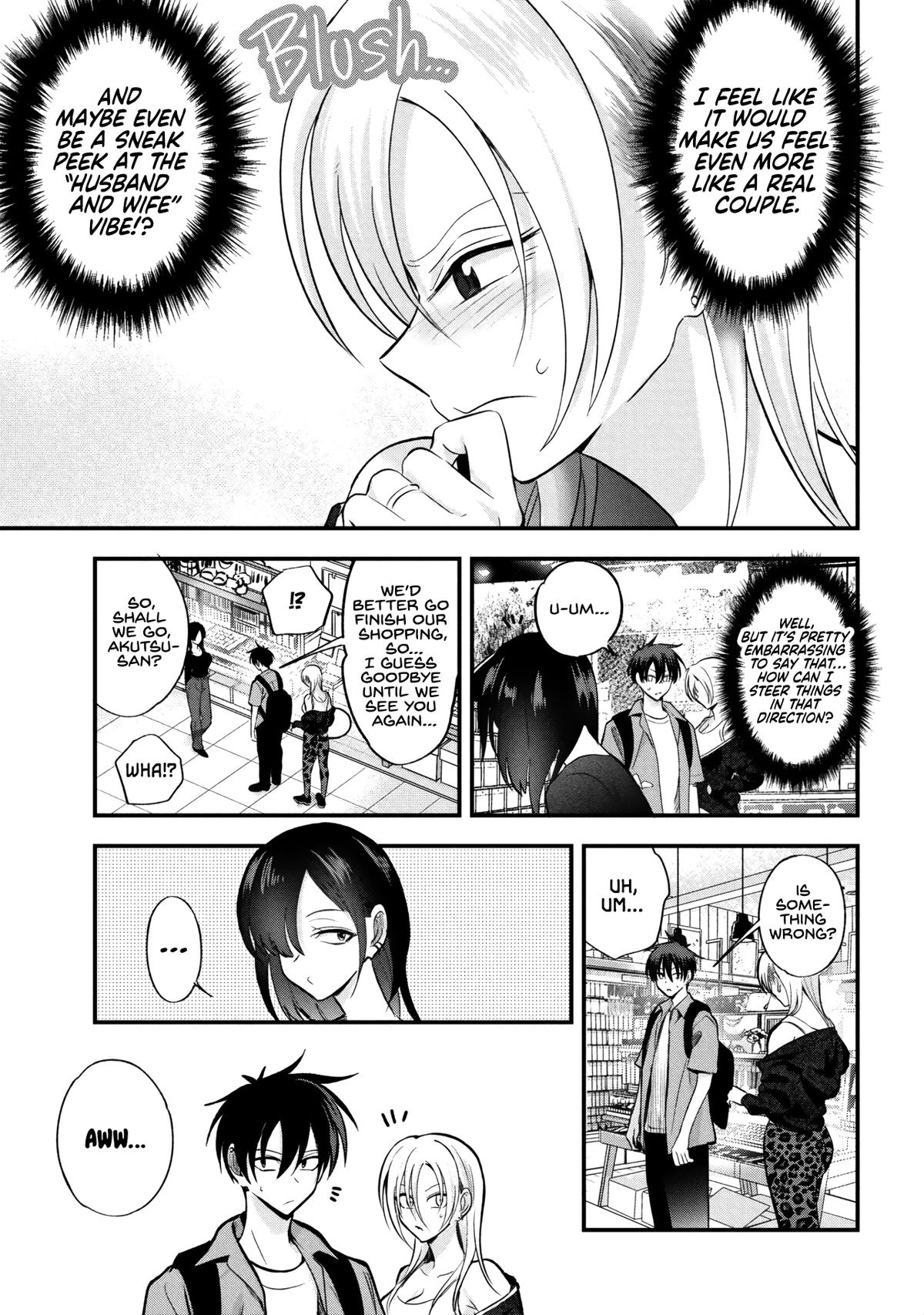 Kaette kudasai! Akutsu-san Chap 211 - Next Chap 212