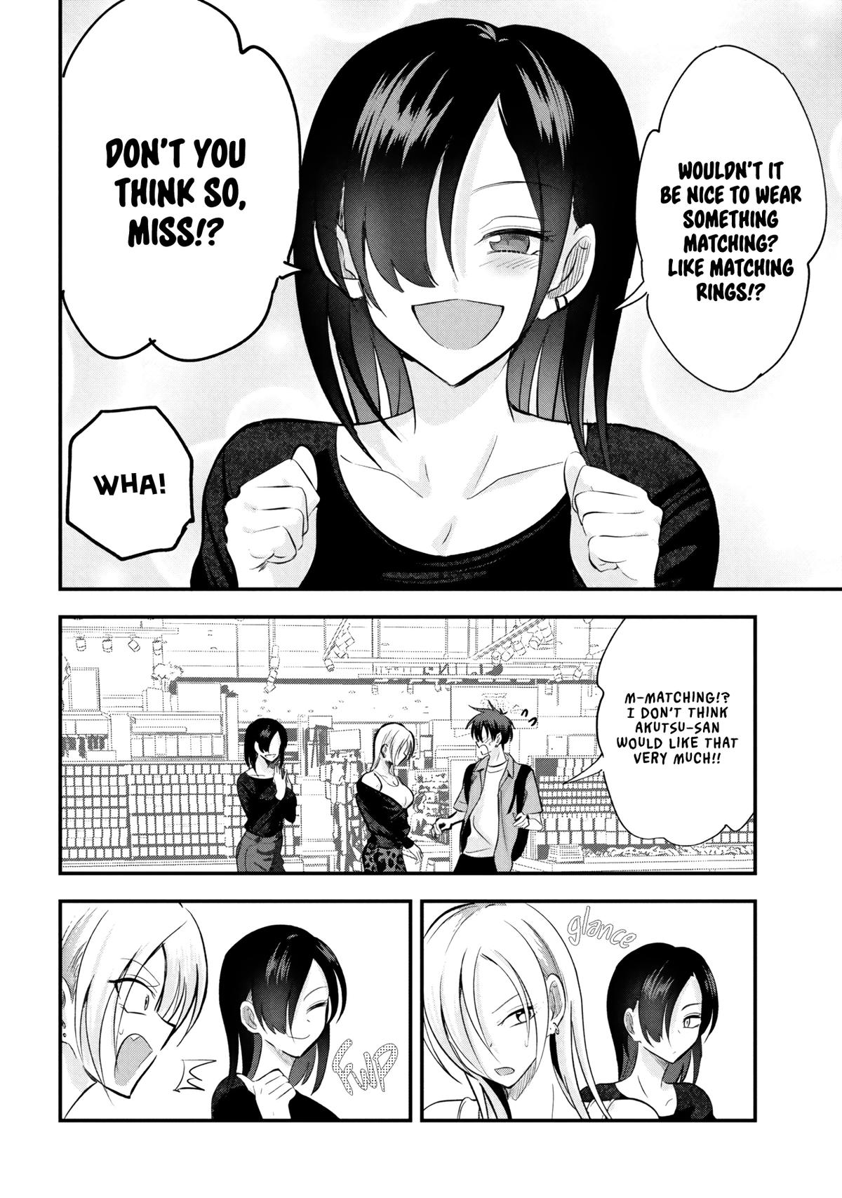 Kaette kudasai! Akutsu-san Chap 211 - Next Chap 212
