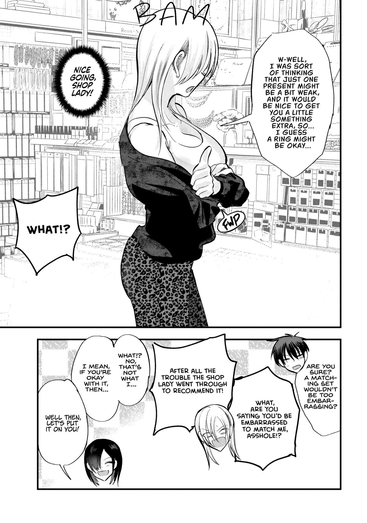 Kaette kudasai! Akutsu-san Chap 211 - Next Chap 212