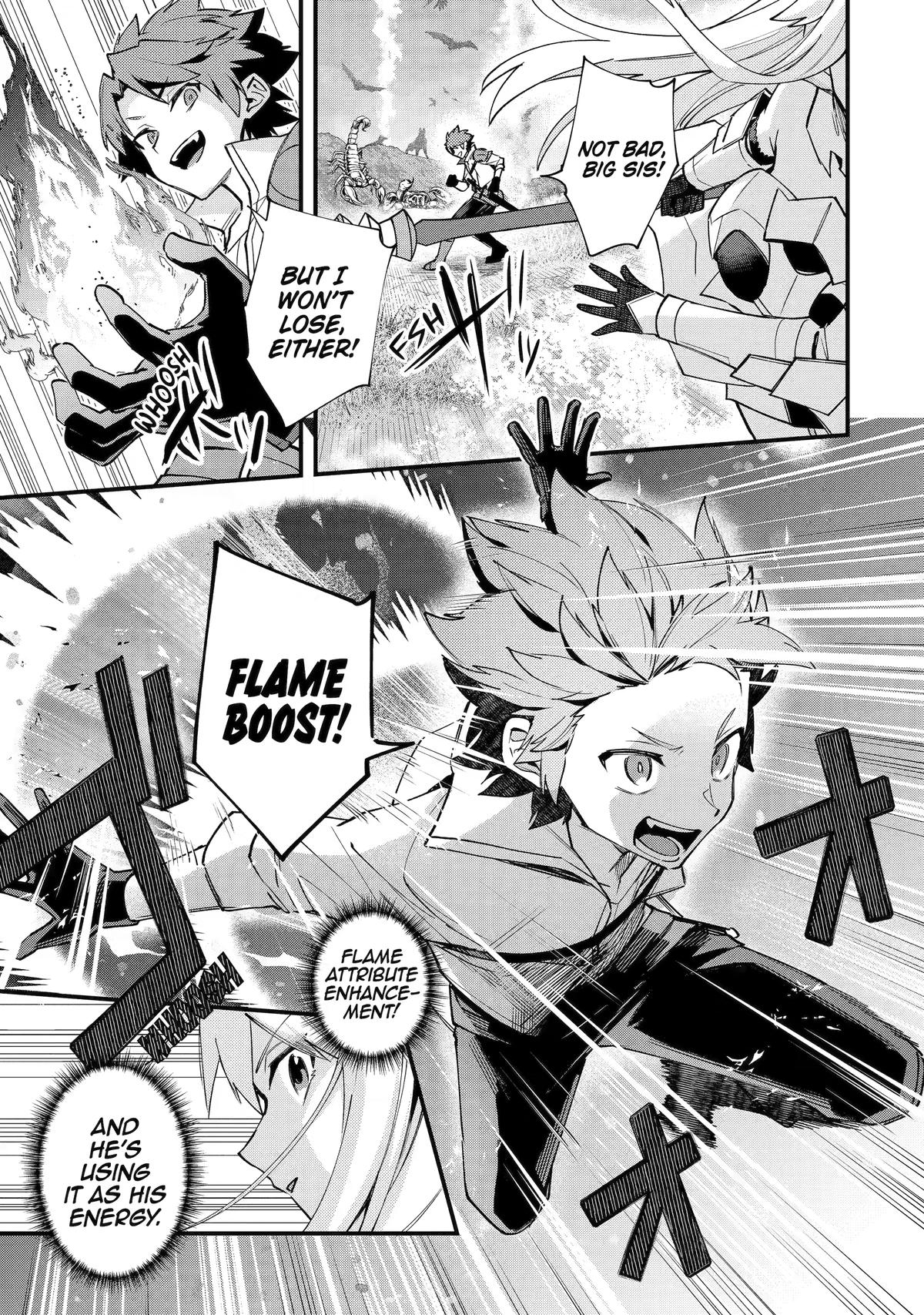 Nido Tensei shita Shounen wa S-Rank Boukensha Toshite Heion ni Sugosu Chap 55 - Next Chap 56