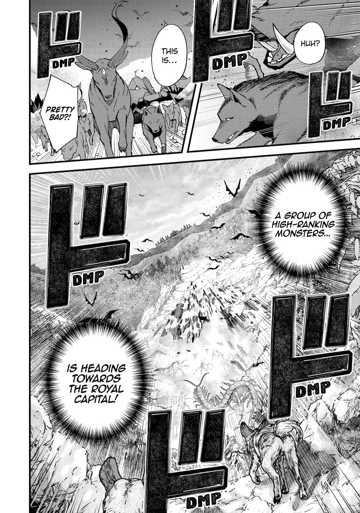 Nido Tensei shita Shounen wa S-Rank Boukensha Toshite Heion ni Sugosu Chap 55 - Next Chap 56