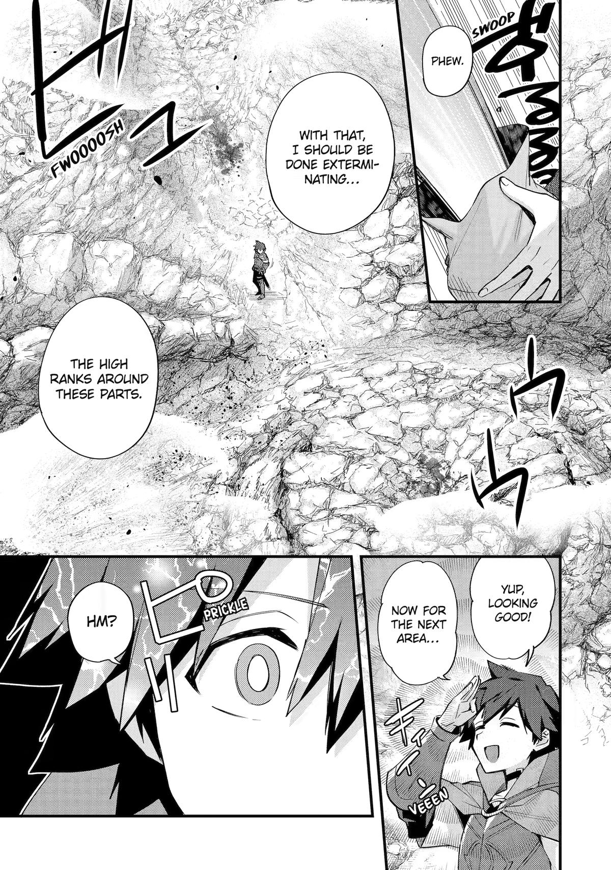 Nido Tensei shita Shounen wa S-Rank Boukensha Toshite Heion ni Sugosu Chap 55 - Next Chap 56