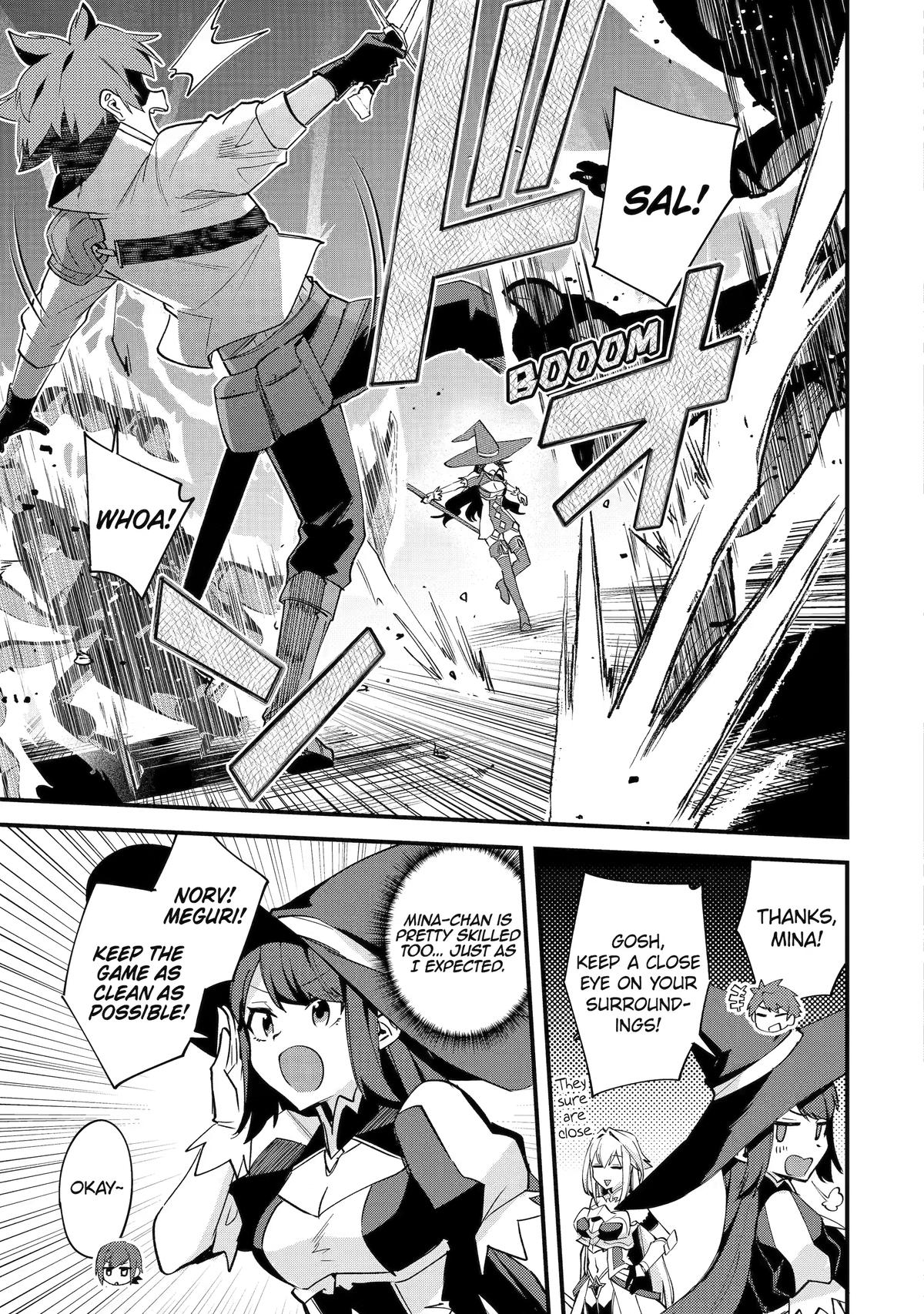Nido Tensei shita Shounen wa S-Rank Boukensha Toshite Heion ni Sugosu Chap 55 - Next Chap 56