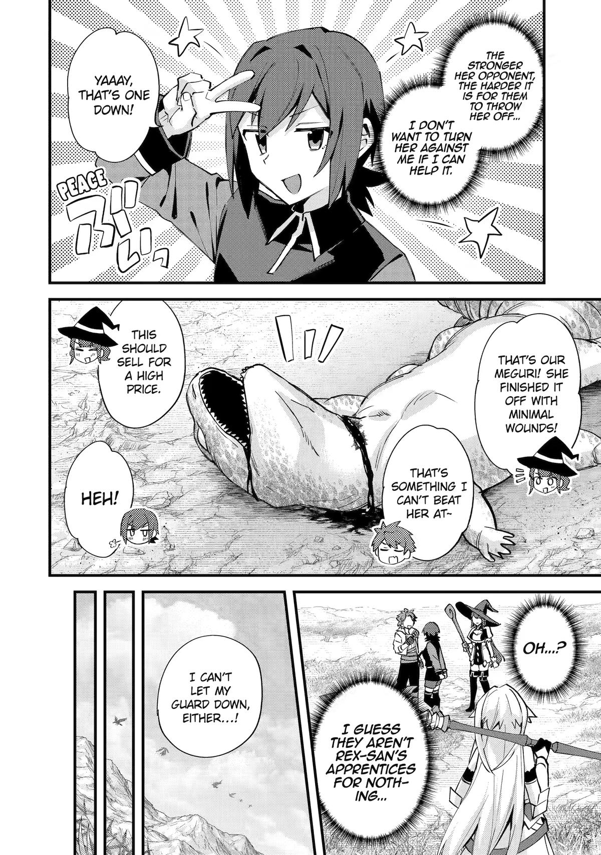 Nido Tensei shita Shounen wa S-Rank Boukensha Toshite Heion ni Sugosu Chap 55 - Next Chap 56