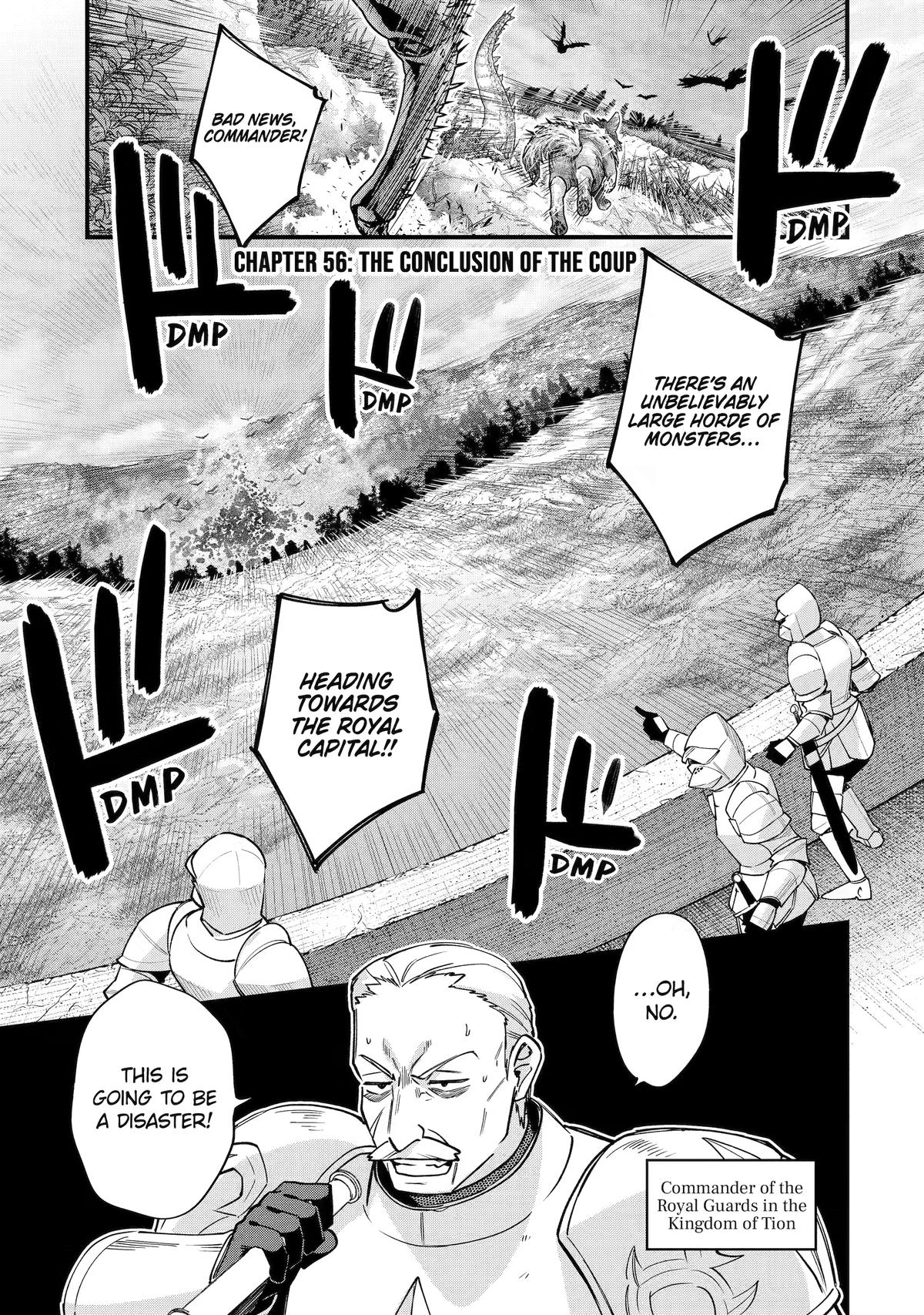 Nido Tensei shita Shounen wa S-Rank Boukensha Toshite Heion ni Sugosu Chap 56 - Next Chap 57