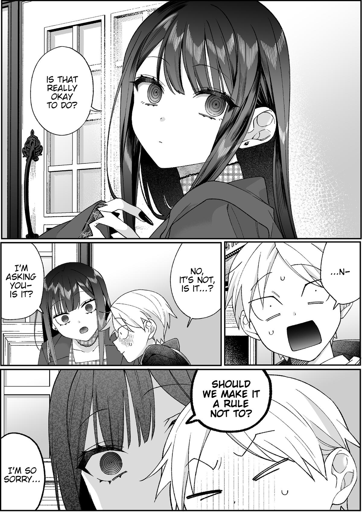That girl is cute… but dangerous? Chap 99 - Next Chap 100