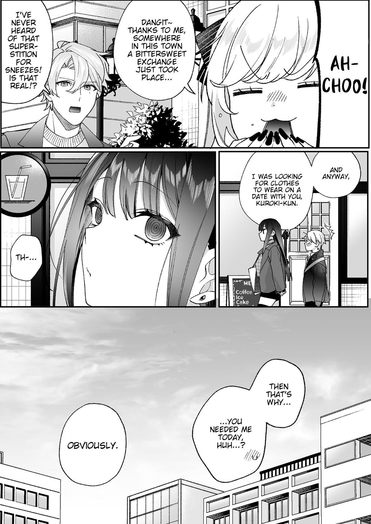 That girl is cute… but dangerous? Chap 99 - Next Chap 100