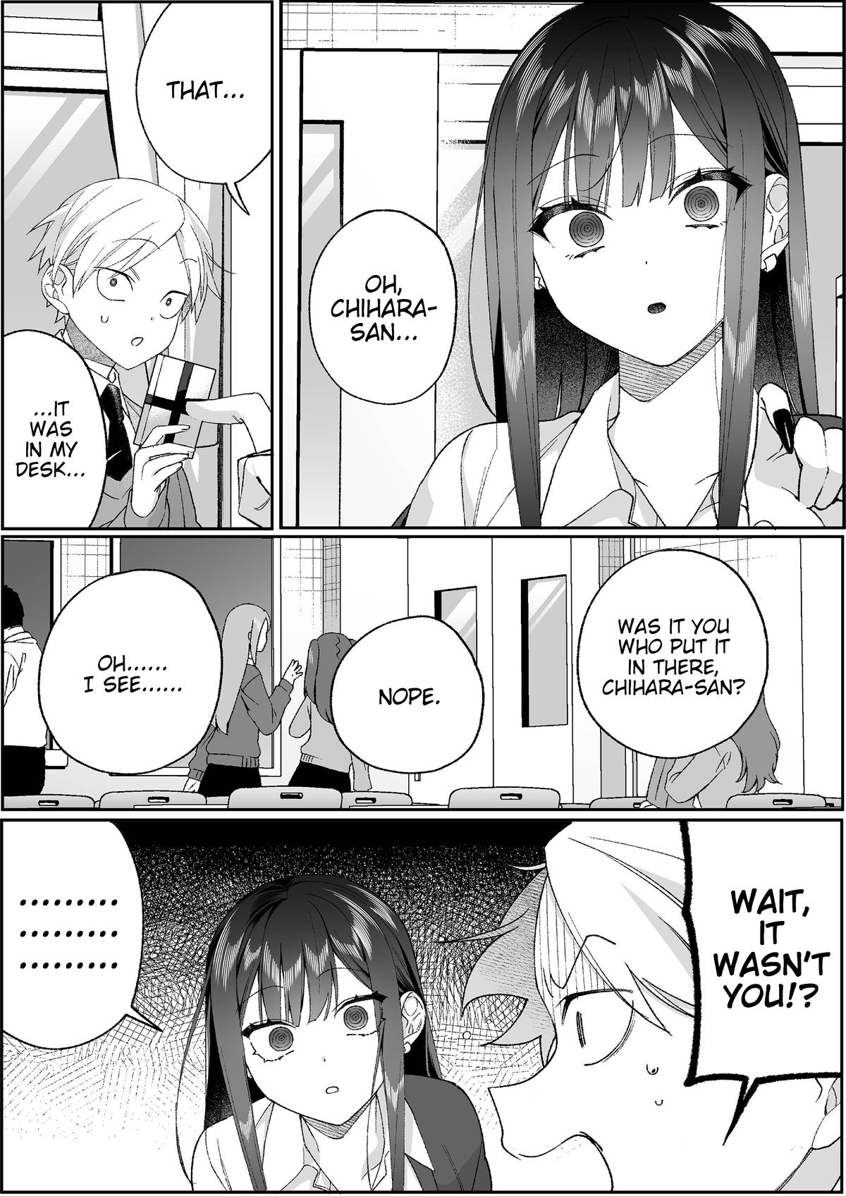 That girl is cute… but dangerous? Chap 100 - Next Chap 101