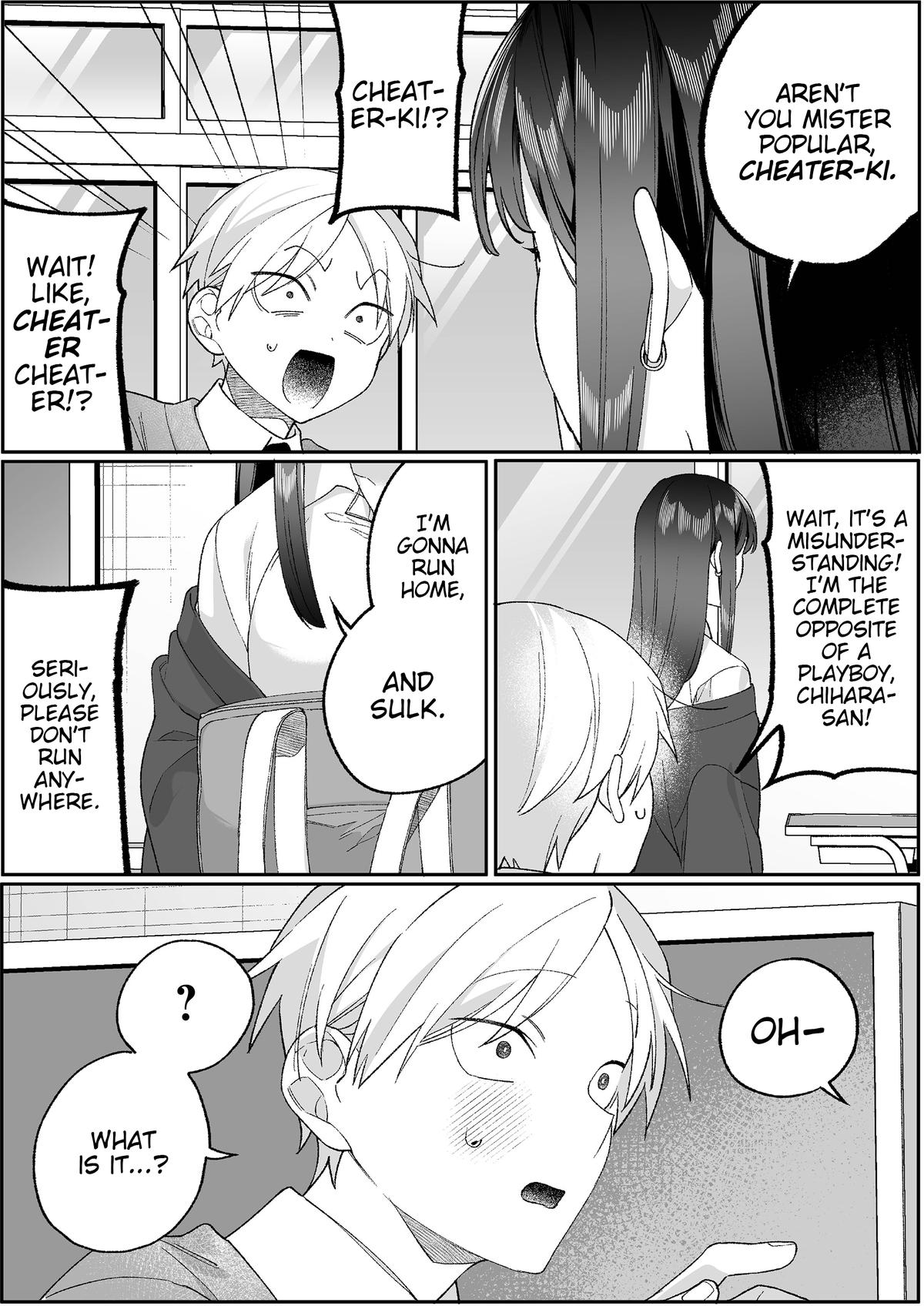 That girl is cute… but dangerous? Chap 100 - Next Chap 101