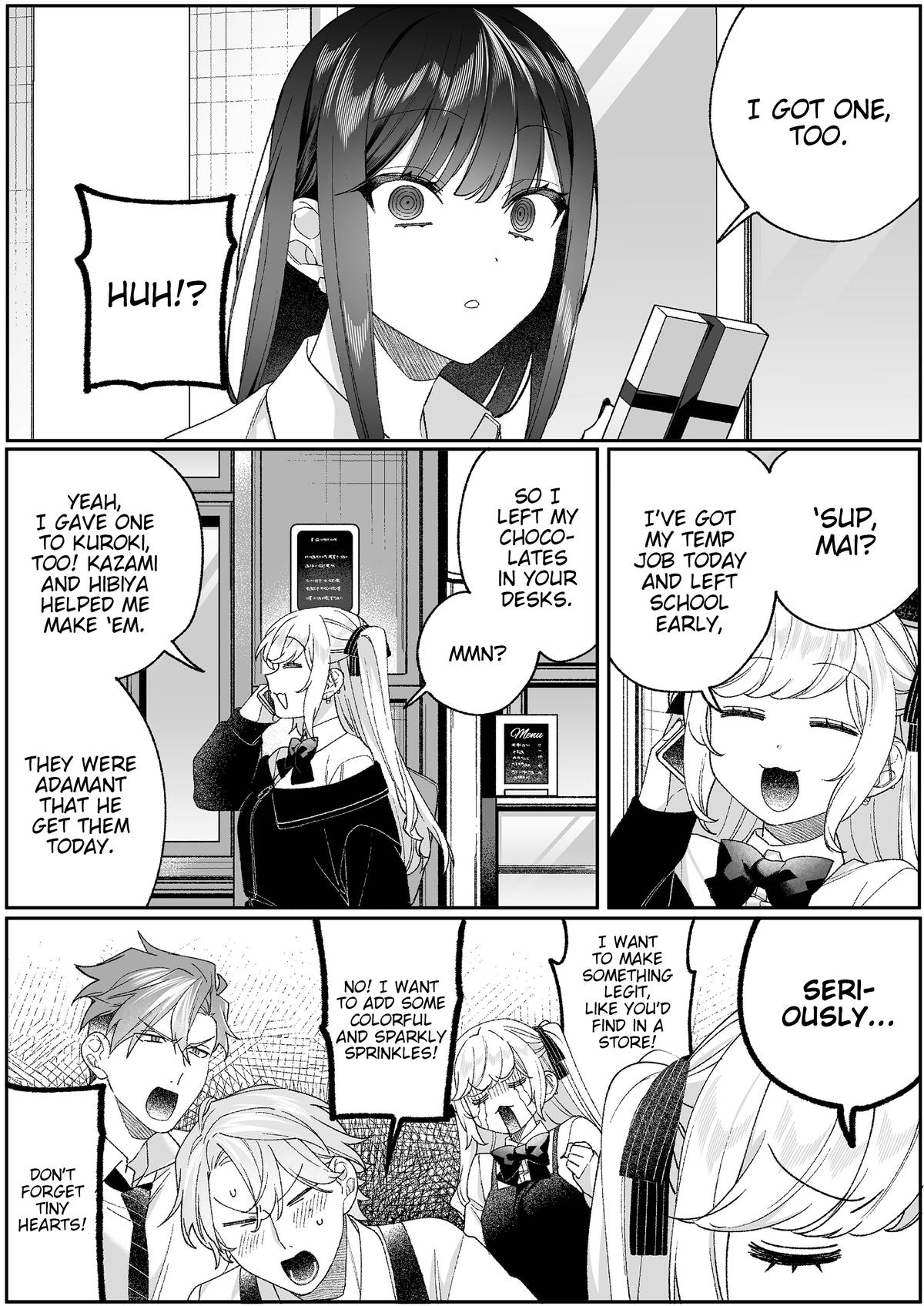 That girl is cute… but dangerous? Chap 100 - Next Chap 101