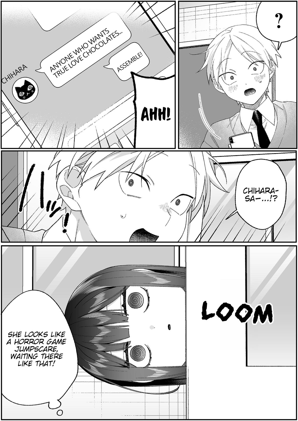 That girl is cute… but dangerous? Chap 100 - Next Chap 101