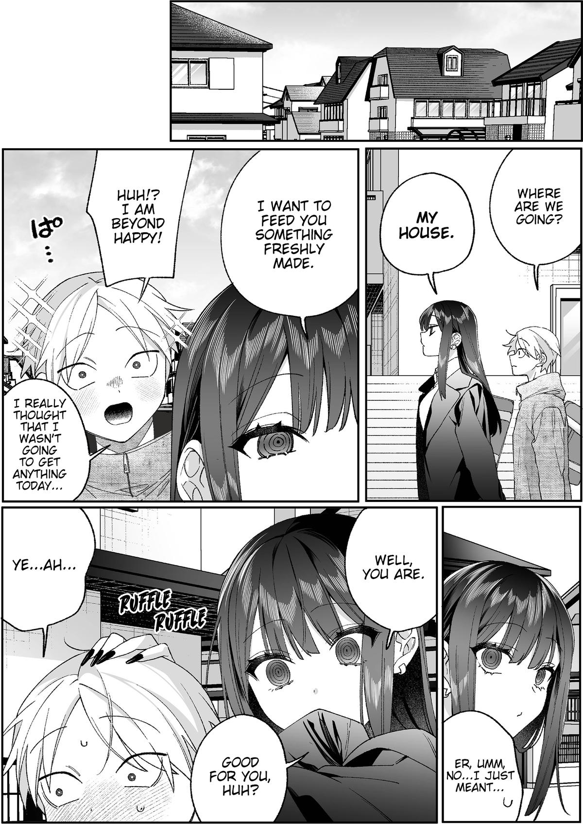 That girl is cute… but dangerous? Chap 100 - Next Chap 101