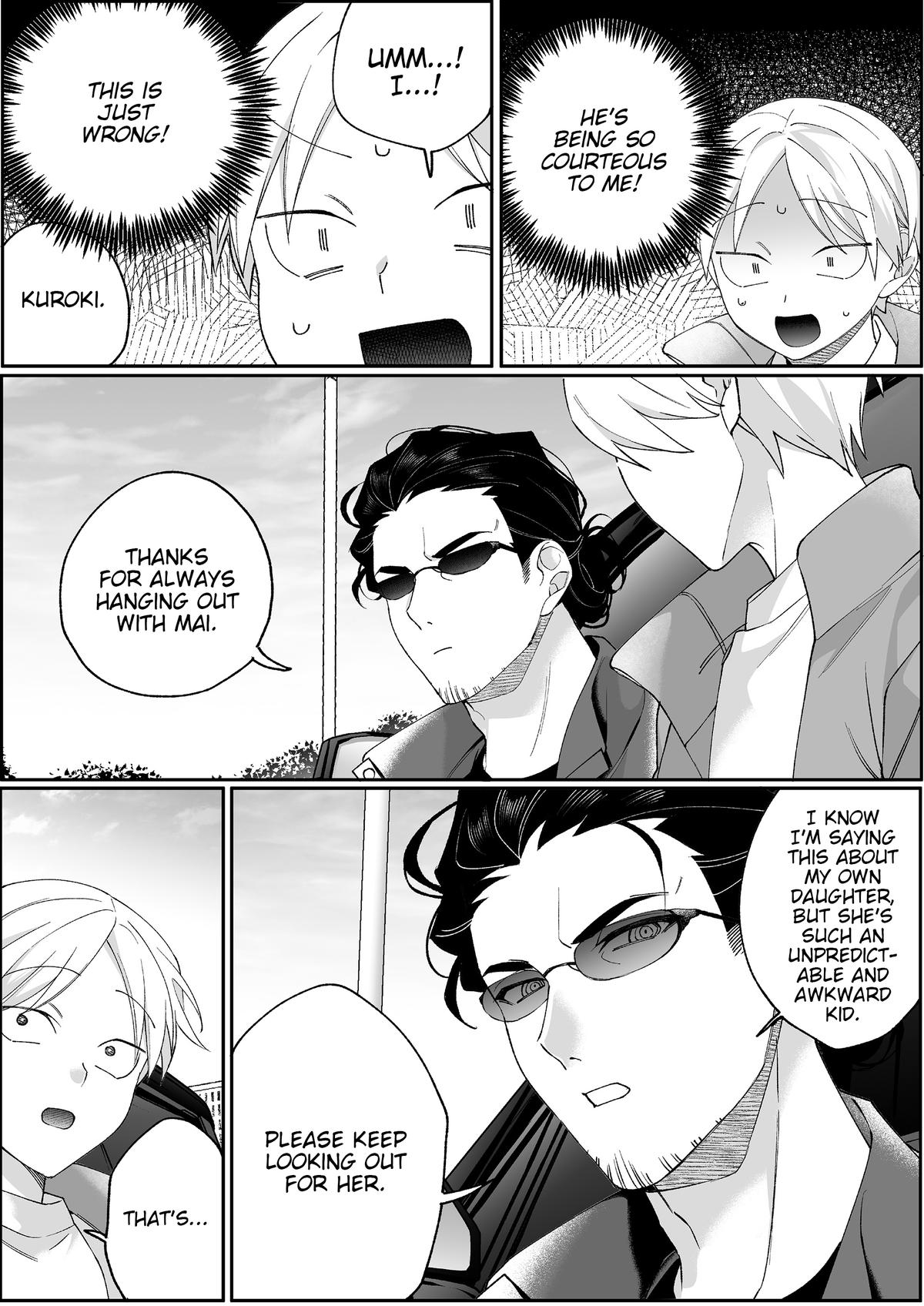 That girl is cute… but dangerous? Chap 102 - Next Chap 103
