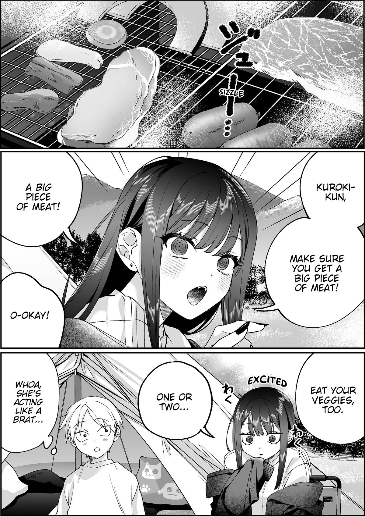 That girl is cute… but dangerous? Chap 103 - Next Chap 104