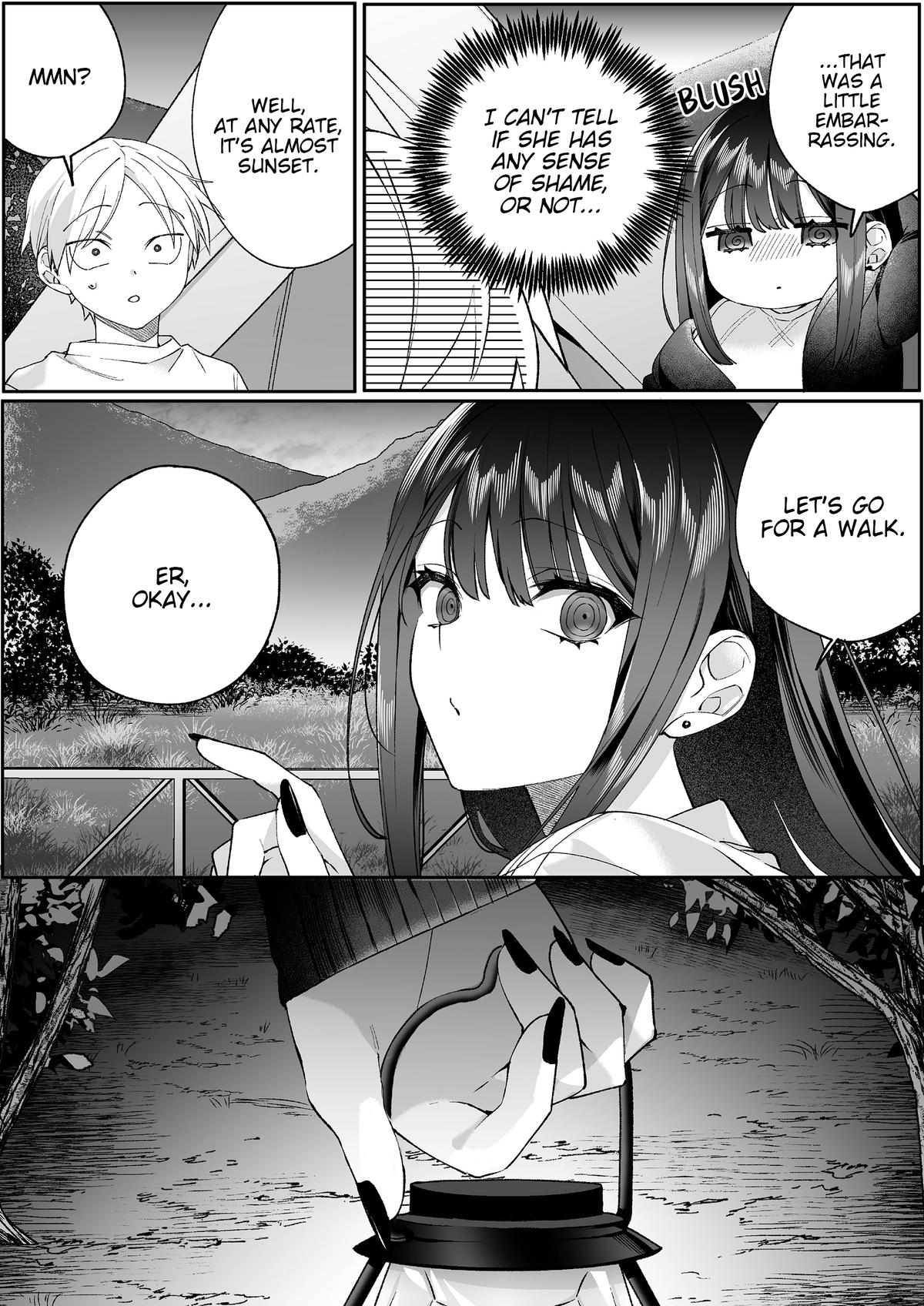 That girl is cute… but dangerous? Chap 103 - Next Chap 104