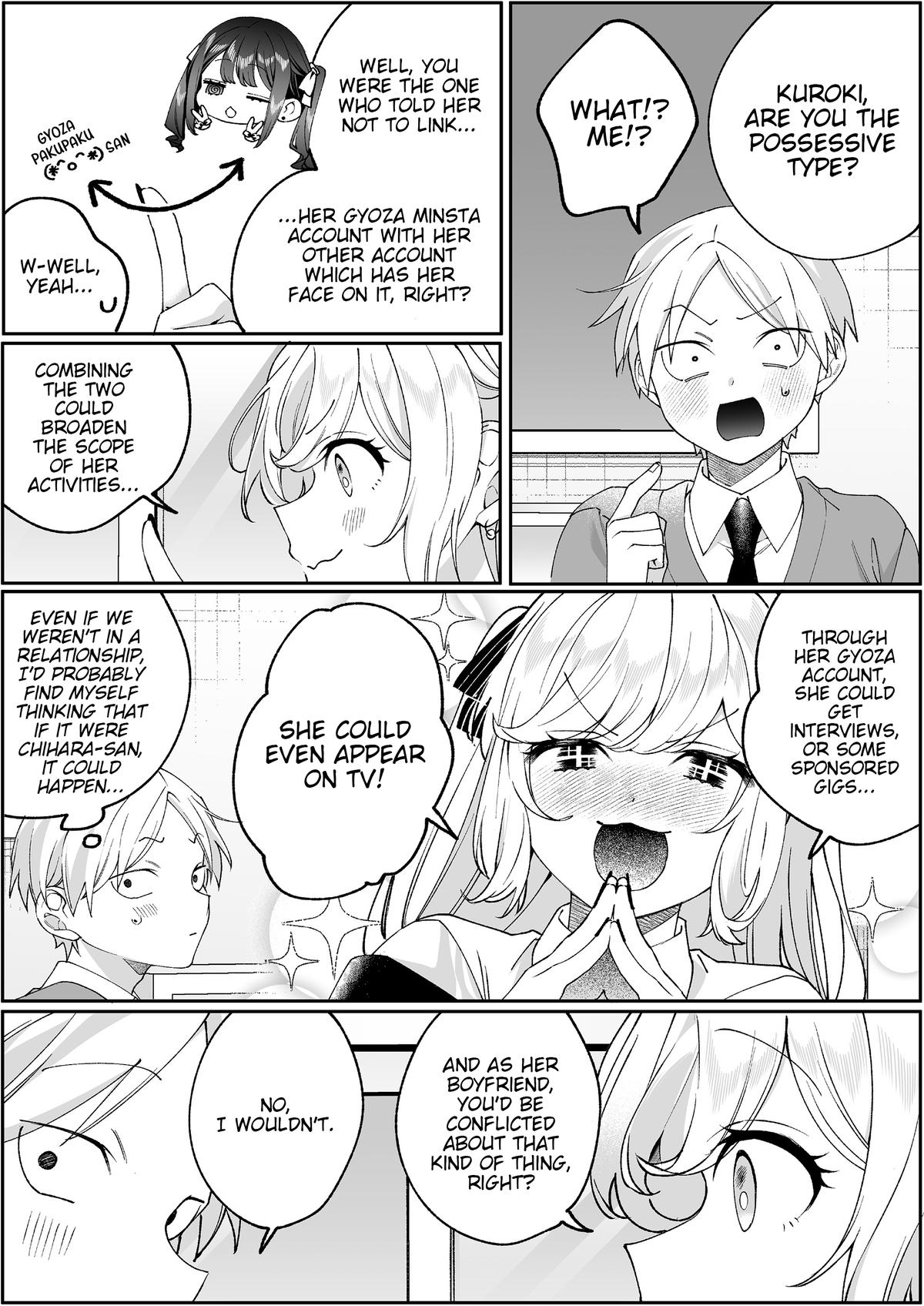 That girl is cute… but dangerous? Chap 105 - Next Chap 106