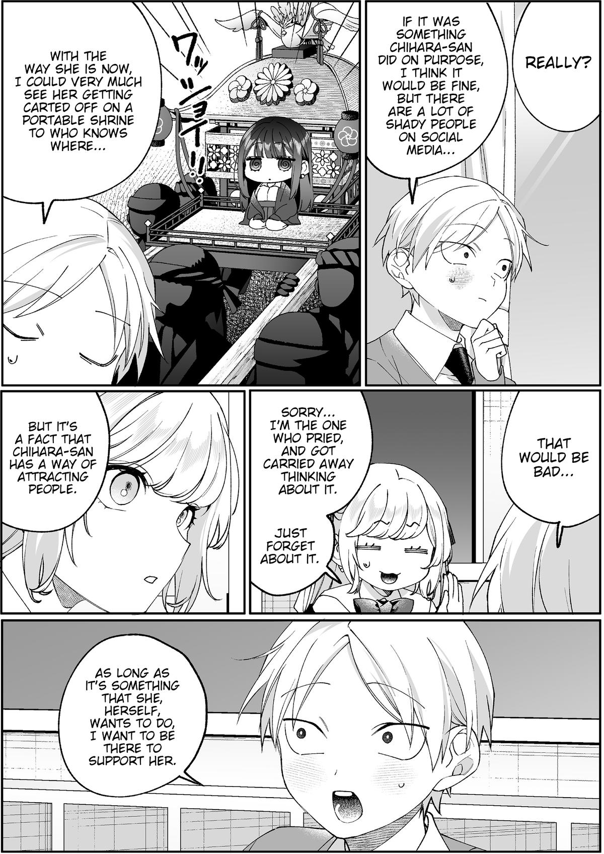 That girl is cute… but dangerous? Chap 105 - Next Chap 106