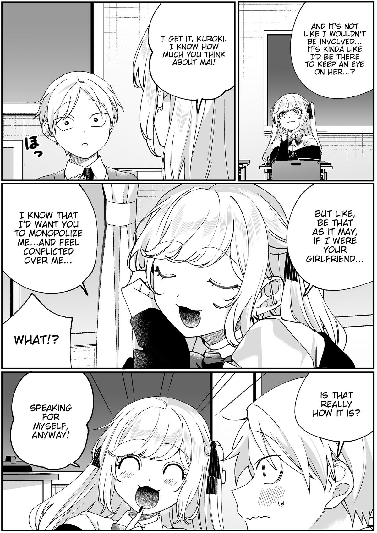 That girl is cute… but dangerous? Chap 105 - Next Chap 106