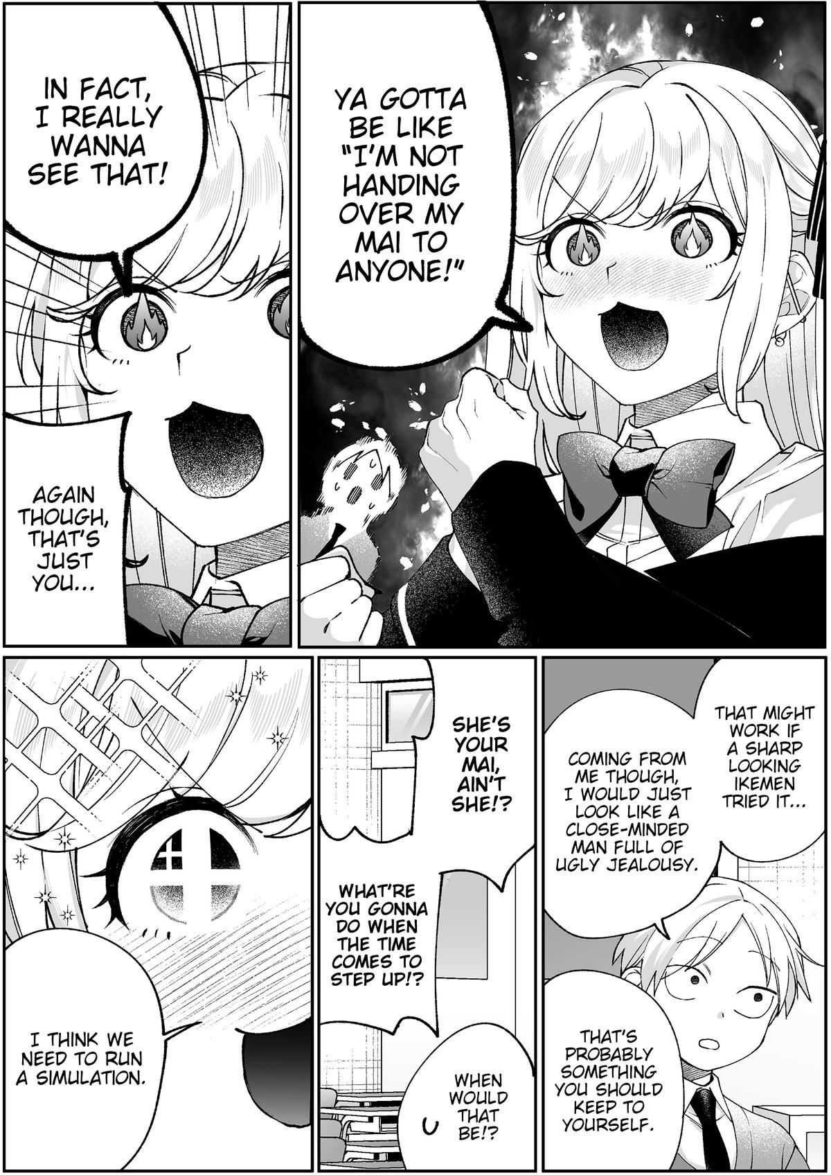That girl is cute… but dangerous? Chap 105 - Next Chap 106