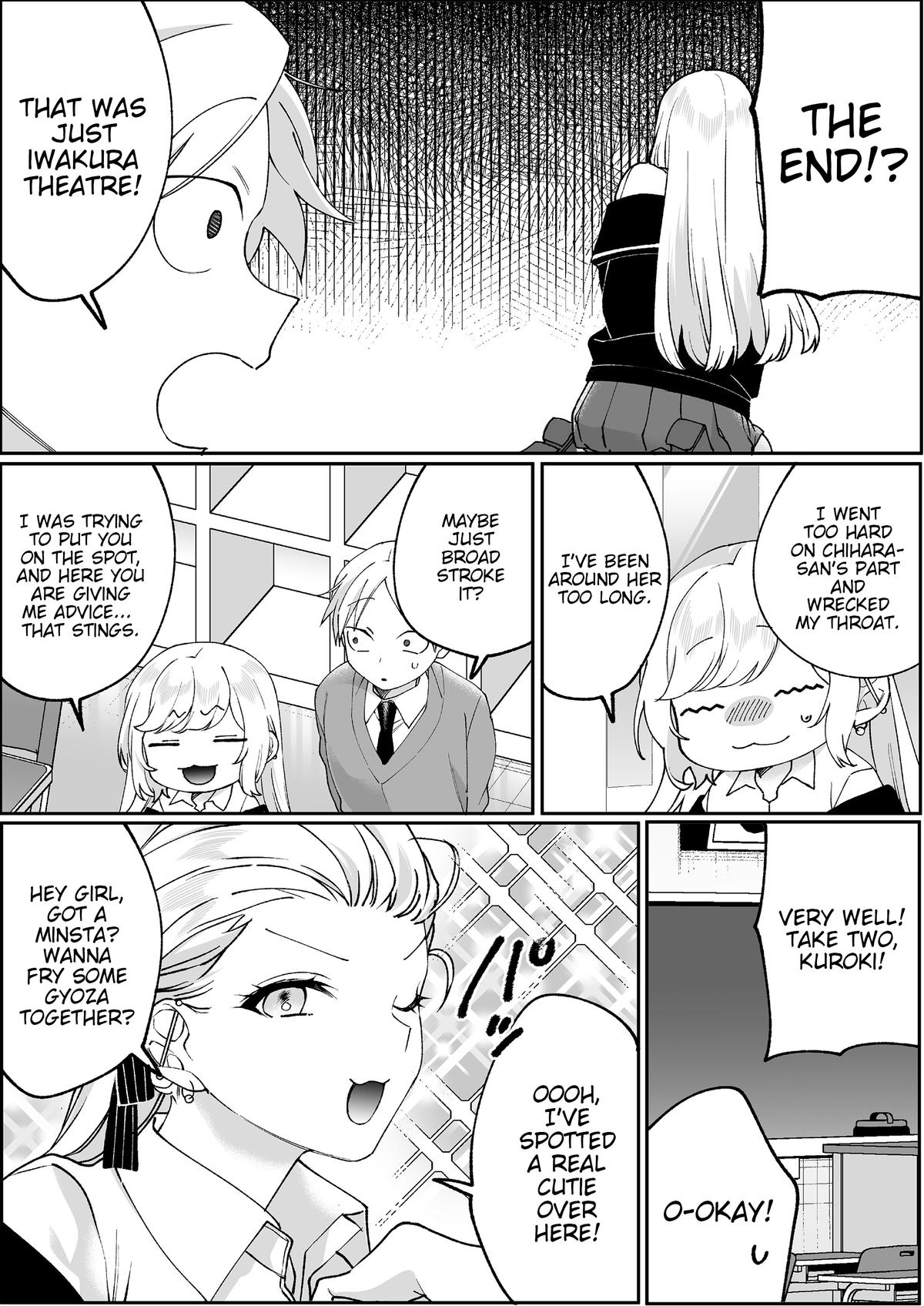 That girl is cute… but dangerous? Chap 105 - Next Chap 106