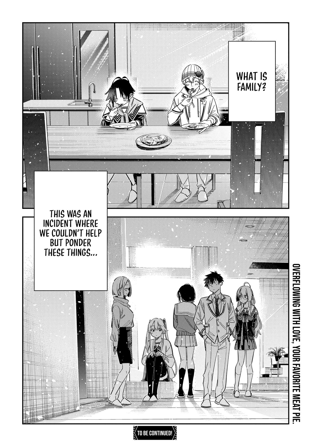 Shiunji-ke no Kodomotachi Chap 76 - Next Chap 77