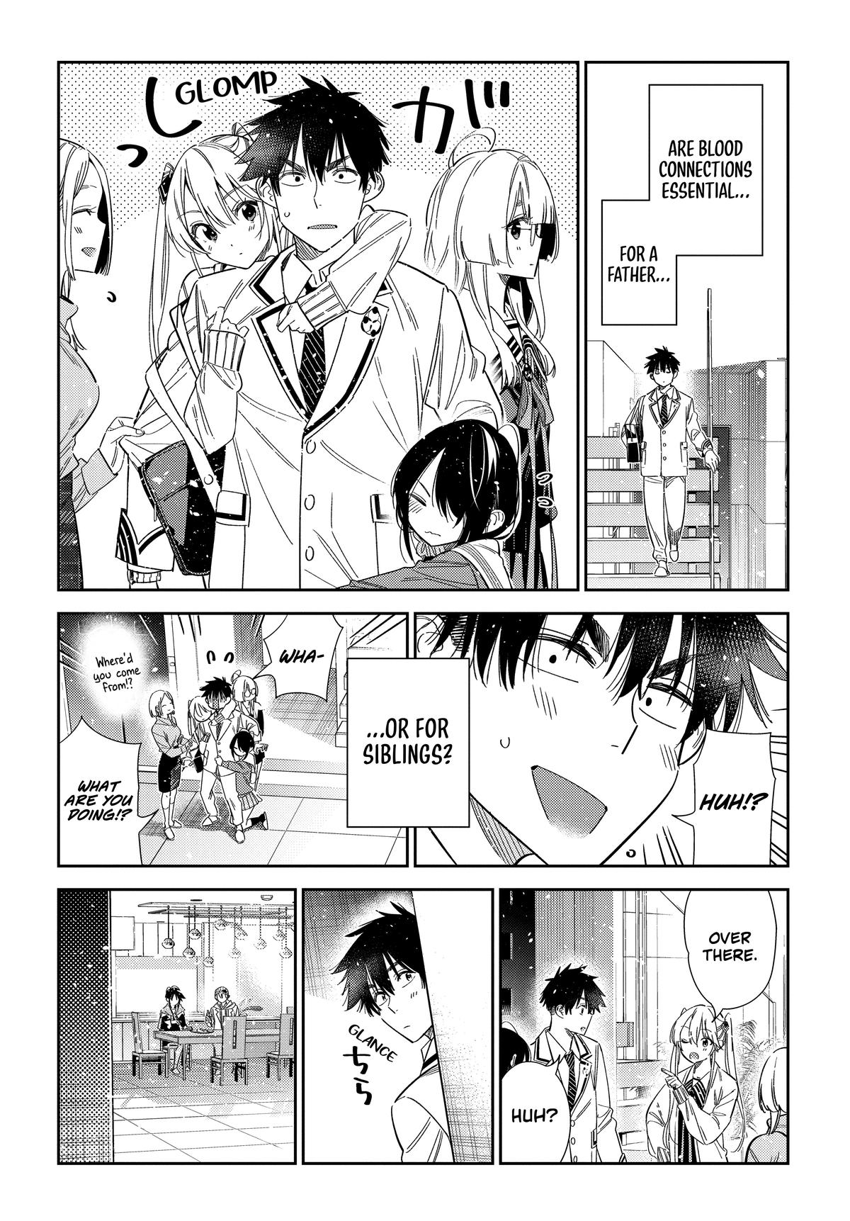 Shiunji-ke no Kodomotachi Chap 76 - Next Chap 77
