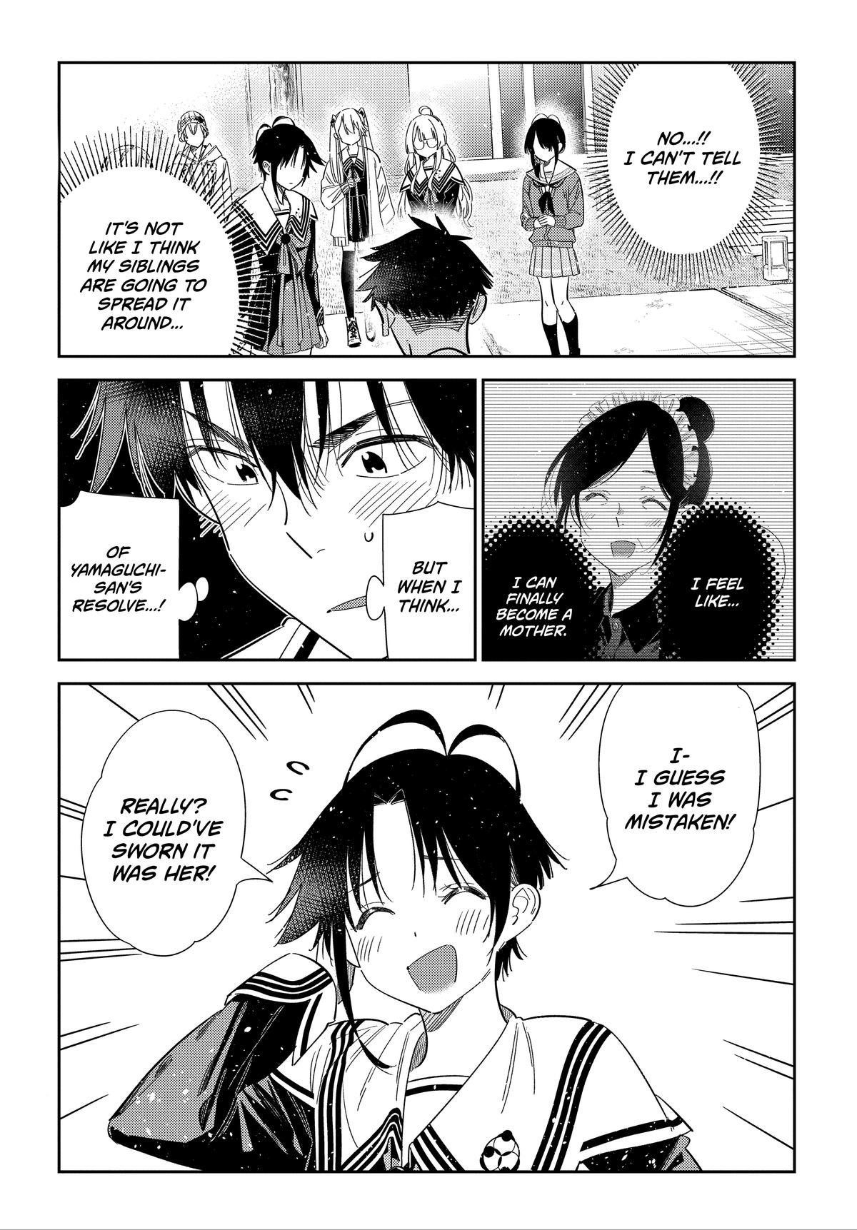 Shiunji-ke no Kodomotachi Chap 76 - Next Chap 77