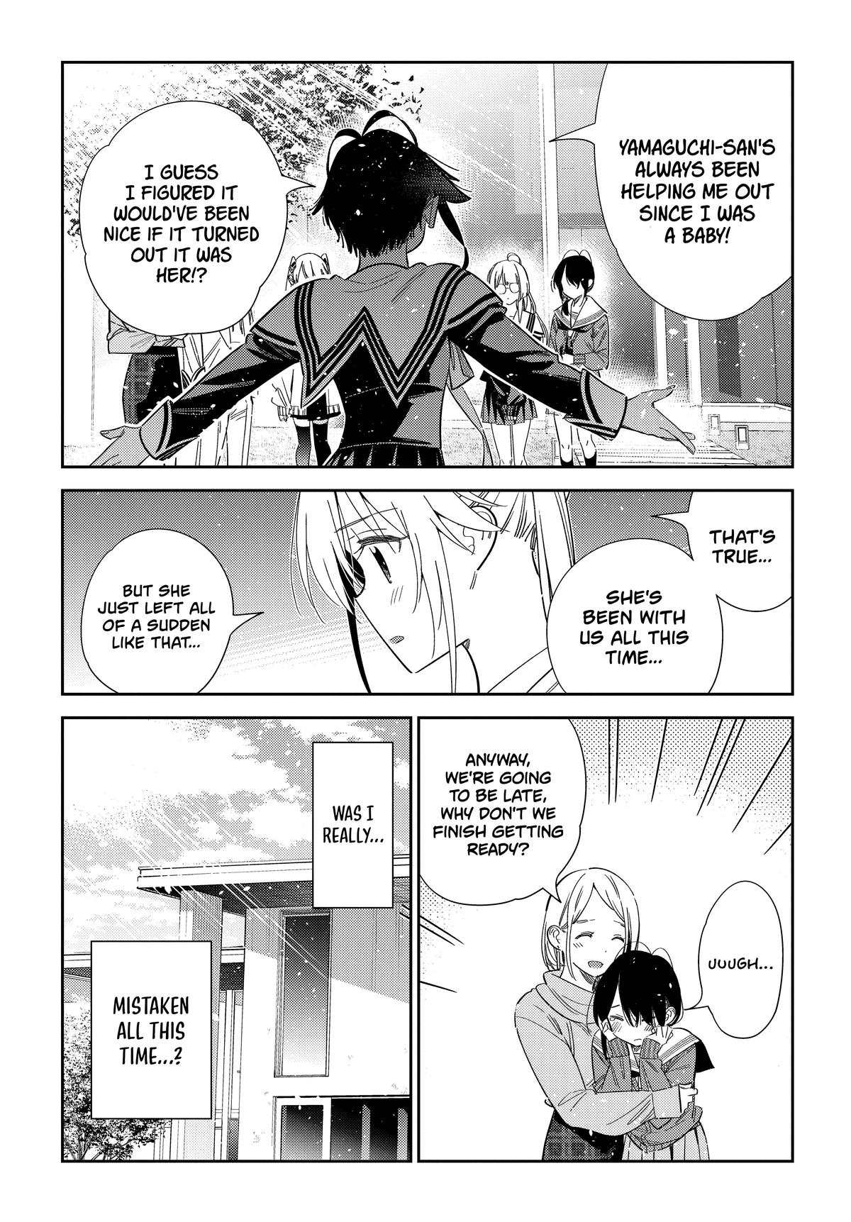 Shiunji-ke no Kodomotachi Chap 76 - Next Chap 77