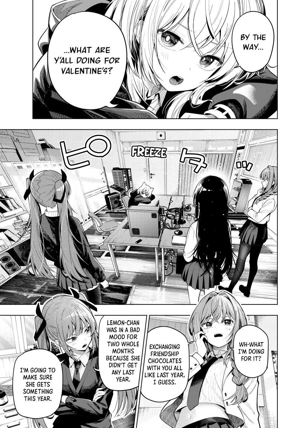 Mayonaka Heart Tune Chap 128 - Next Chap 129
