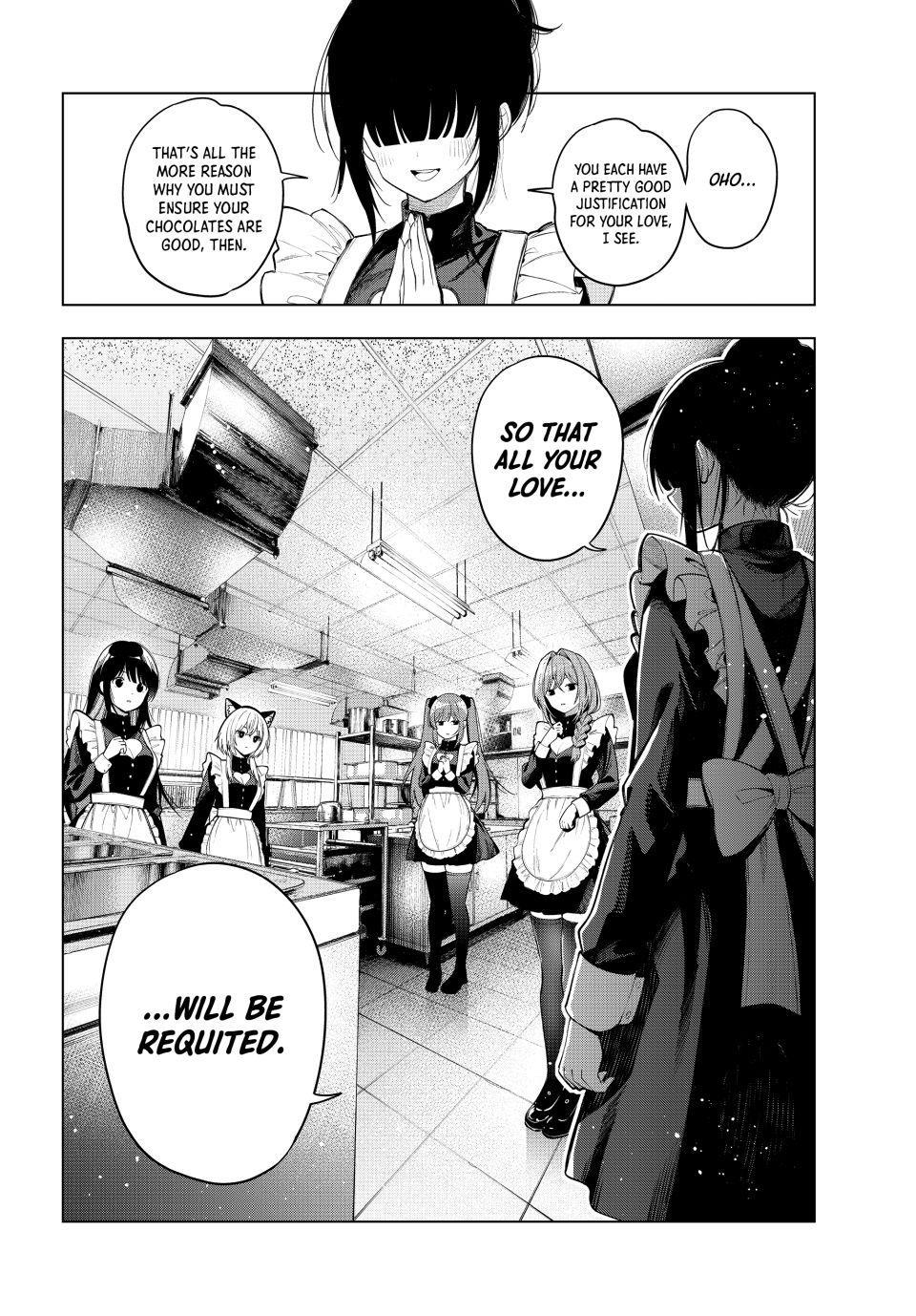 Mayonaka Heart Tune Chap 128 - Next Chap 129