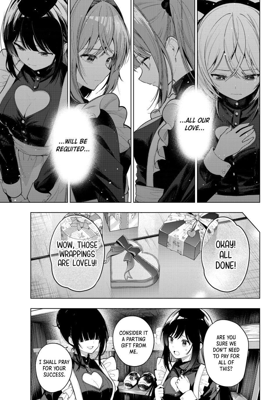 Mayonaka Heart Tune Chap 128 - Next Chap 129
