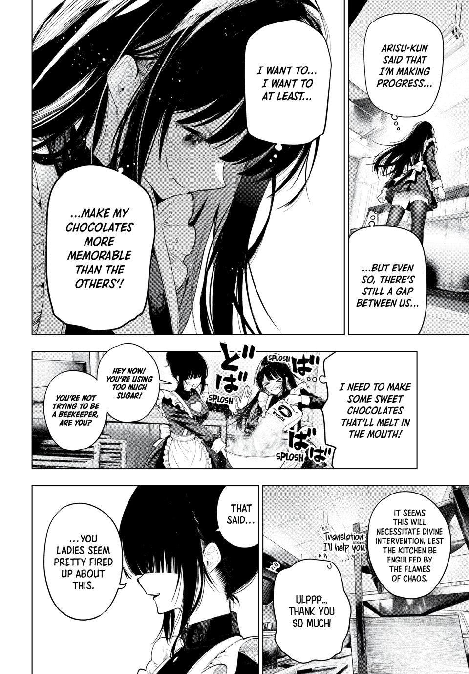Mayonaka Heart Tune Chap 128 - Next Chap 129