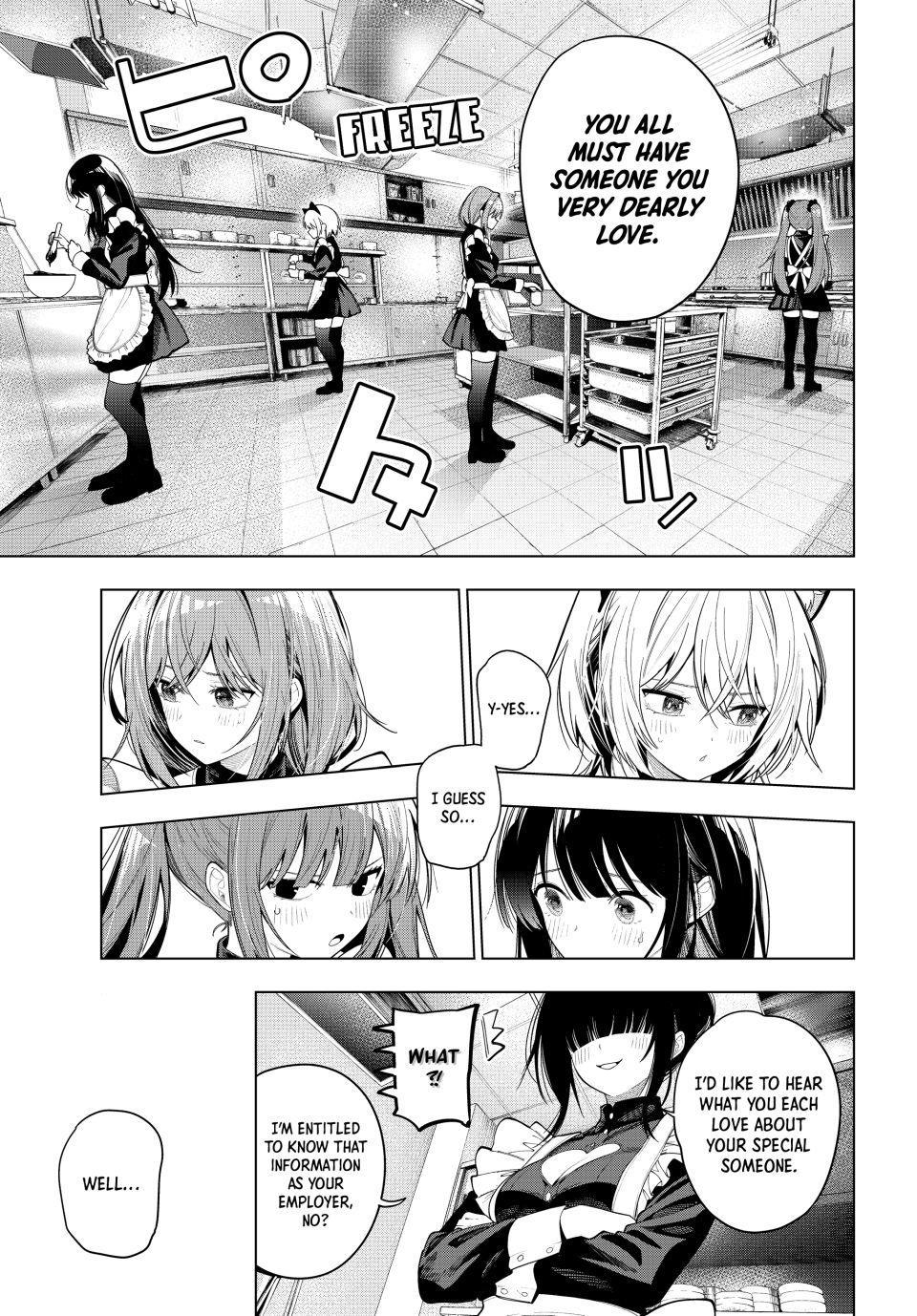 Mayonaka Heart Tune Chap 128 - Next Chap 129