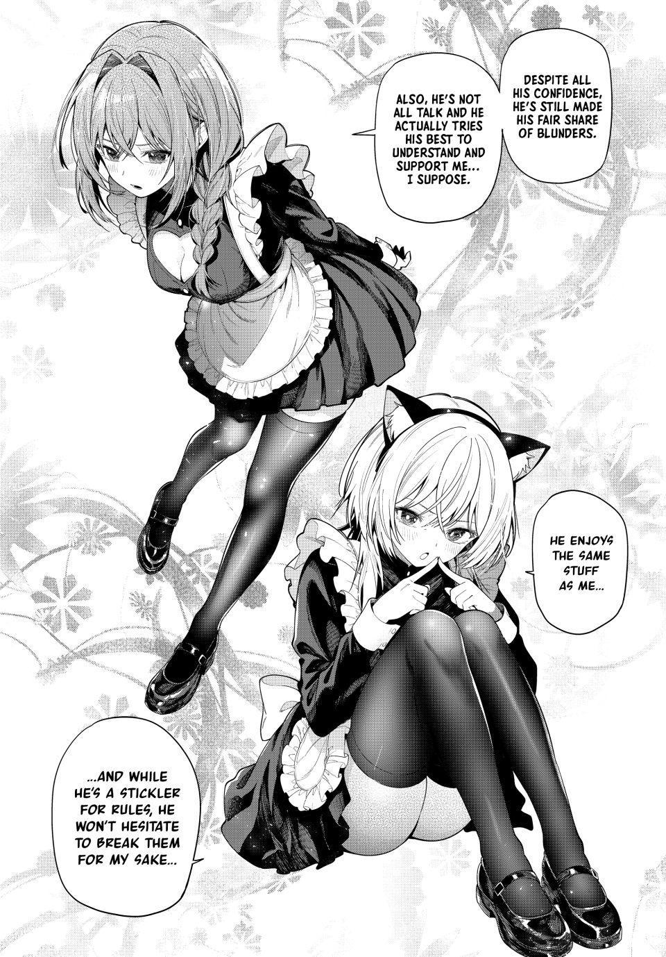 Mayonaka Heart Tune Chap 128 - Next Chap 129
