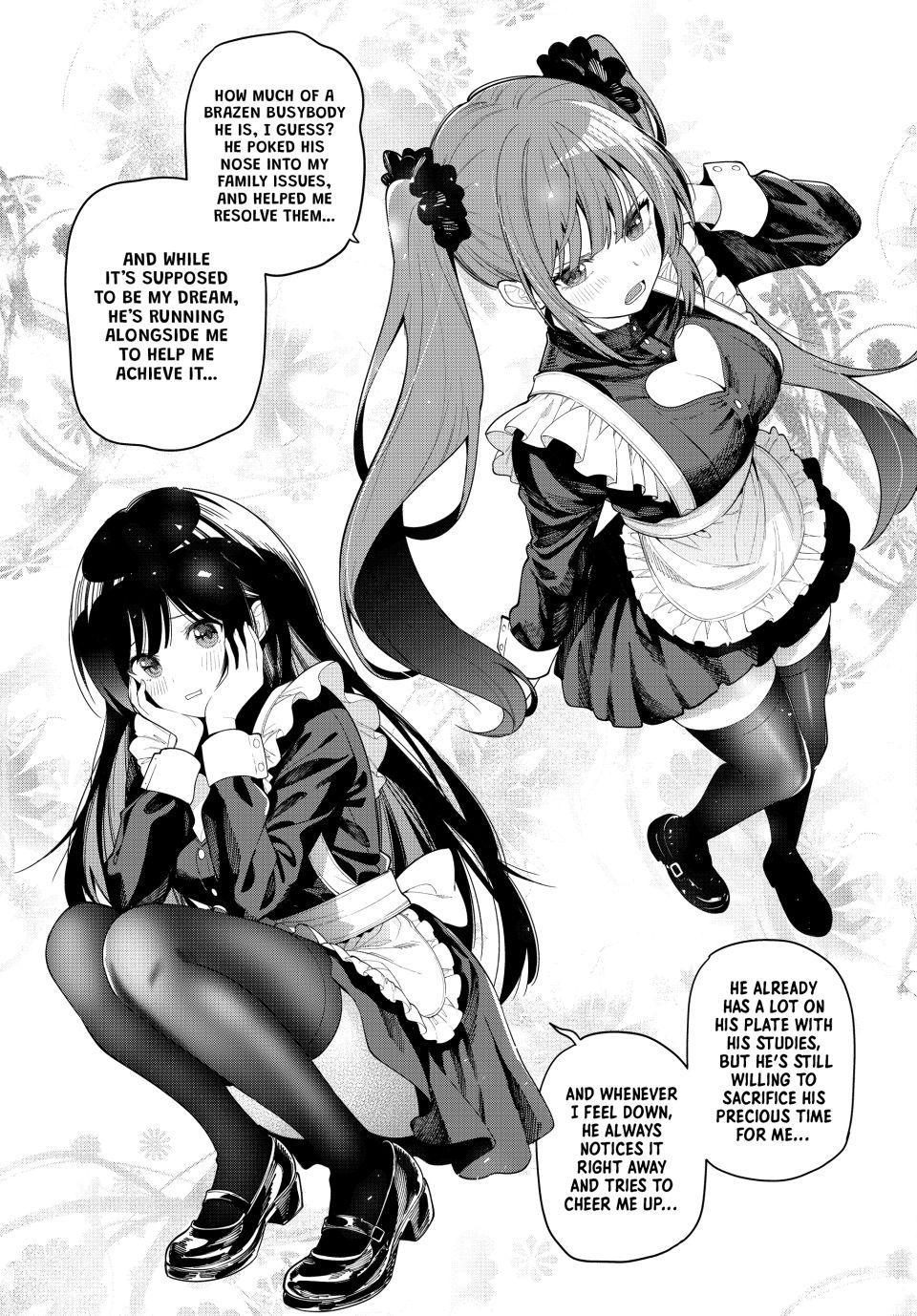 Mayonaka Heart Tune Chap 128 - Next Chap 129
