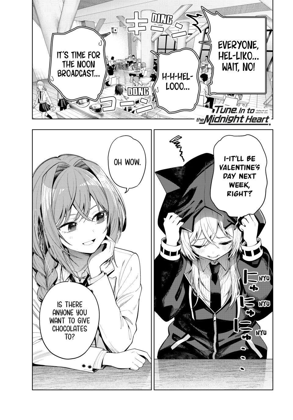 Mayonaka Heart Tune Chap 128 - Next Chap 129