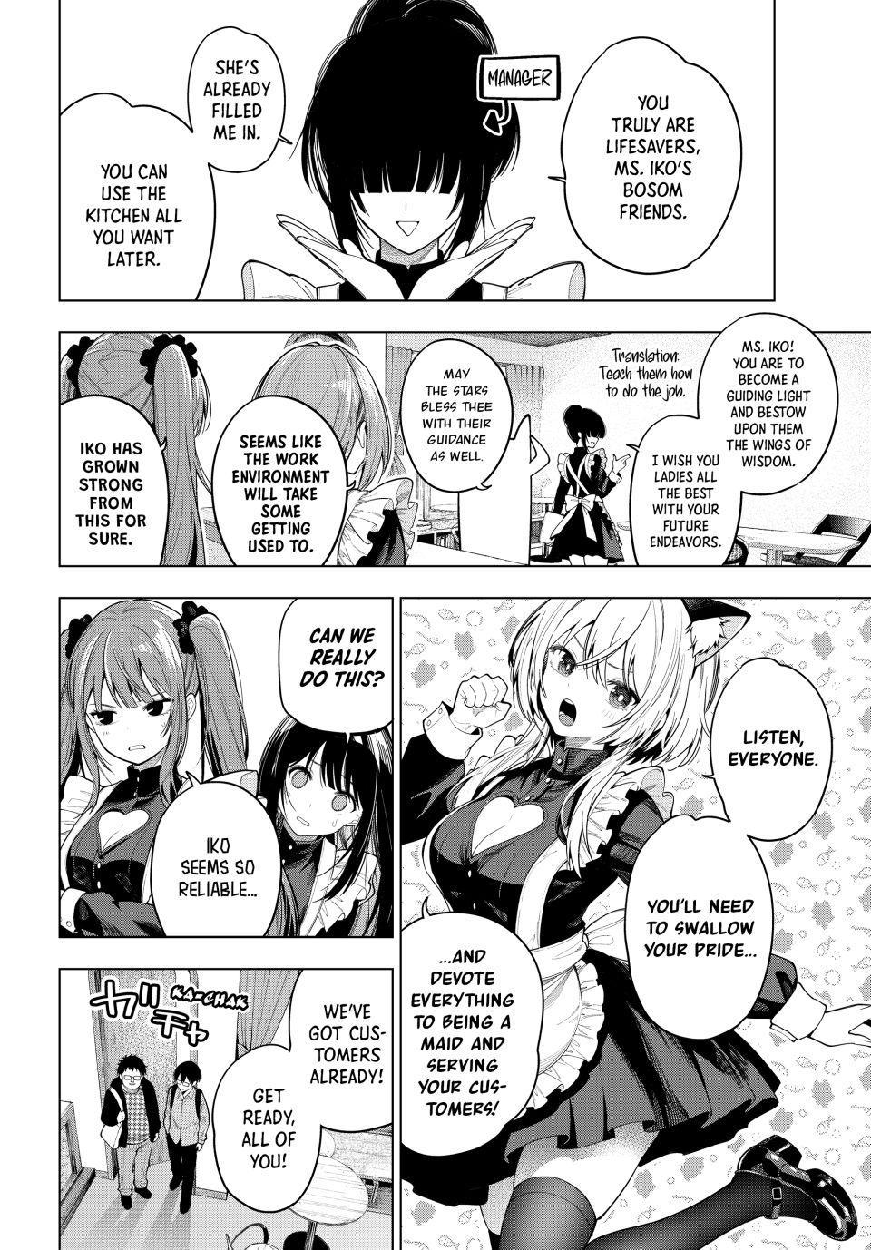 Mayonaka Heart Tune Chap 128 - Next Chap 129